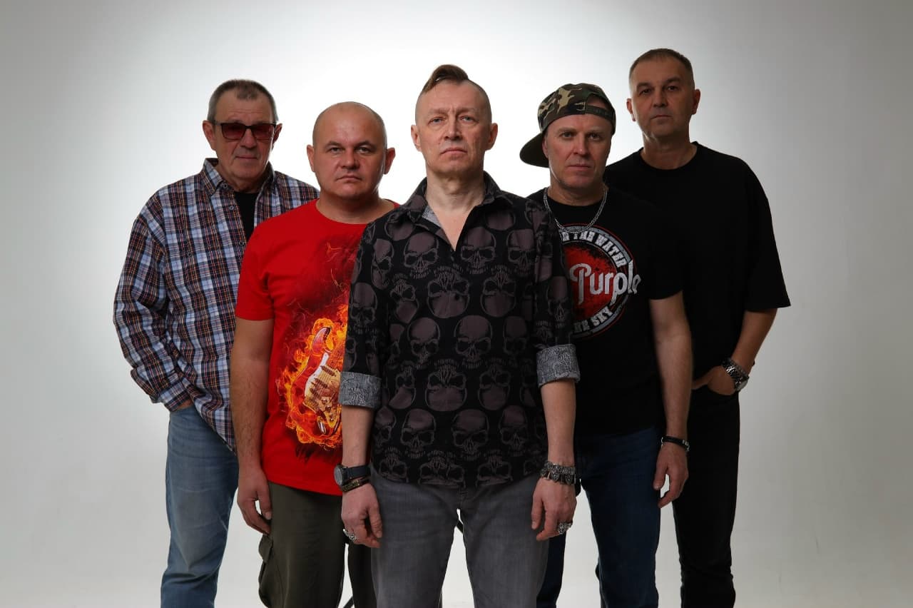 Rock Crystal Band. Легенды русского рока (Майлз)