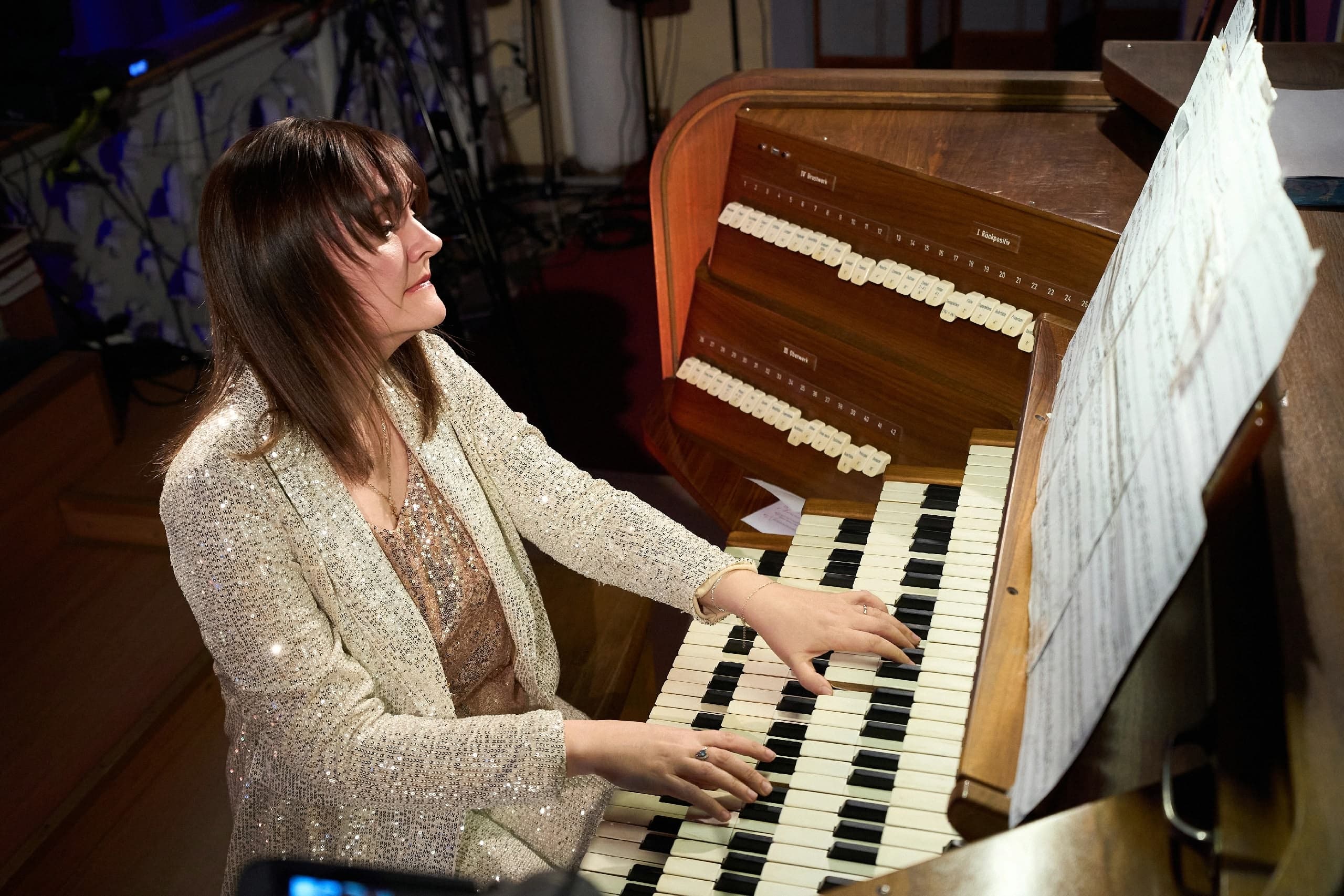 Мария Блажевич, Дмитрий Васянович. Маленький принц. Путешествие по планетам (Филармония. Органный зал)