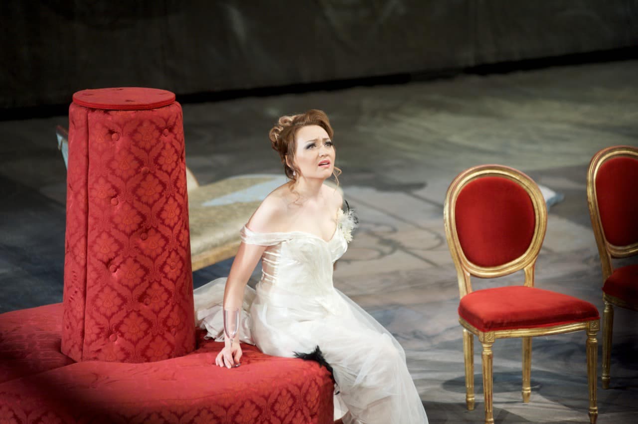 Травиата (Астана Опера)