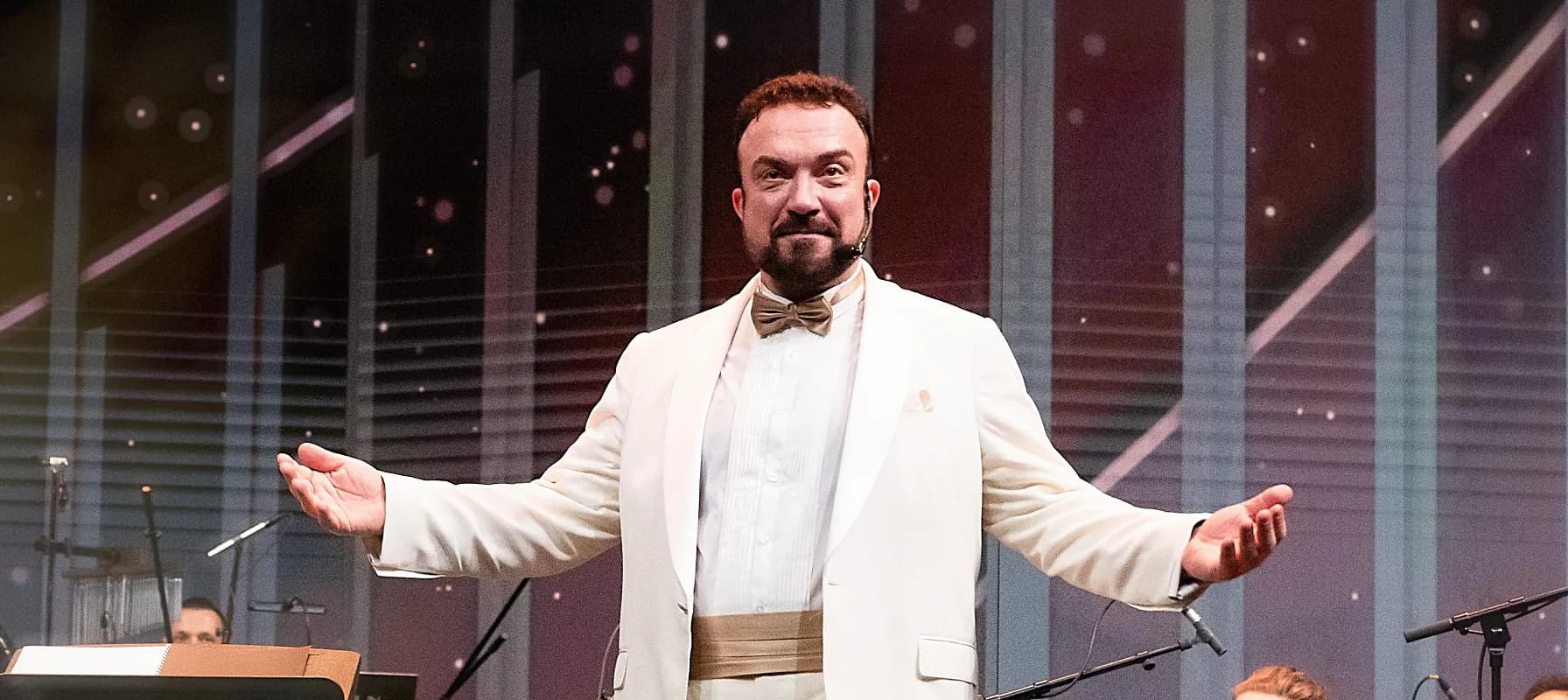 Сергей Жилин и оркестр «Фонограф-Симфо-Джаз» (Зарядье)