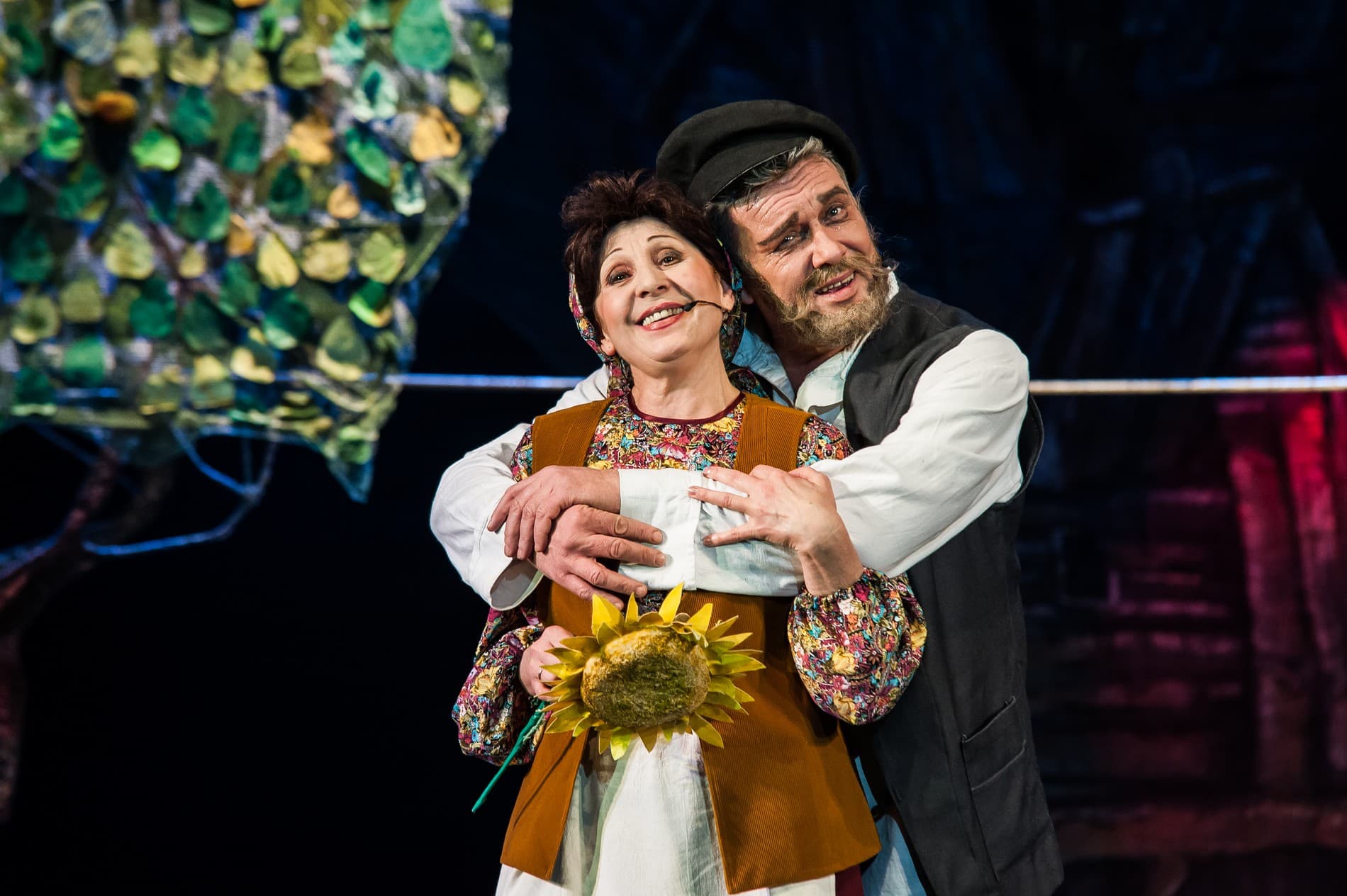 Дочери Тевье (Музыкальный театр)