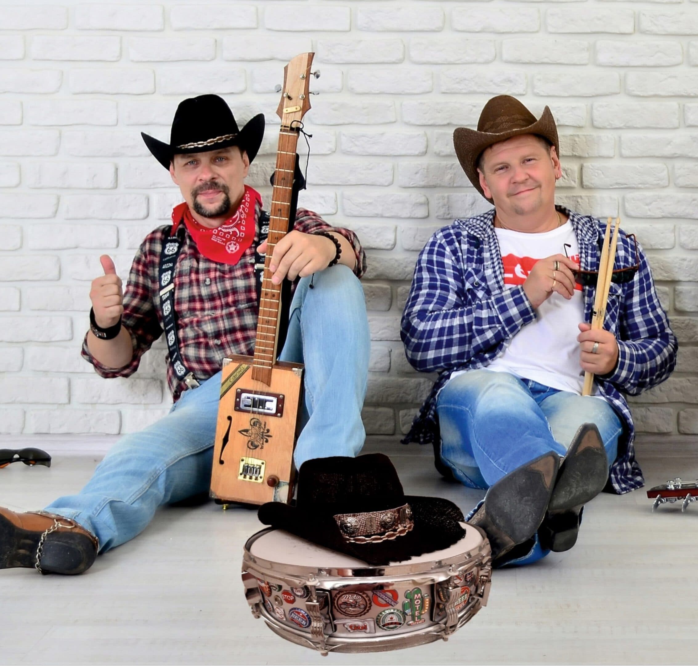 Wild Rebel и Борисов Алексей (Rhythm & Blues Cafe)