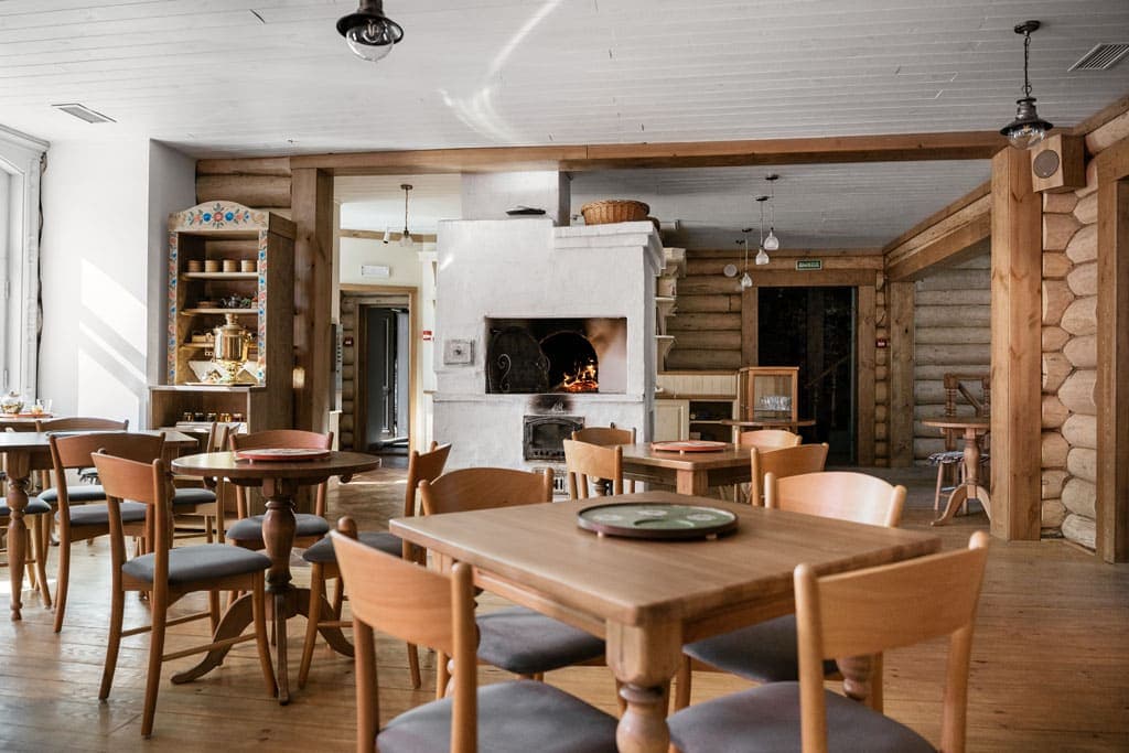 Традиции русского чаепития (Дом на Пушкина, 24)