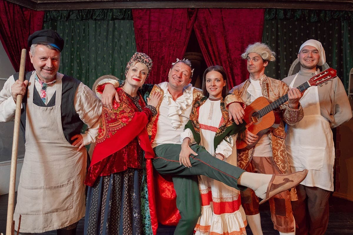 Жениться вам надо, барин (Театр драмы им. Слонова)