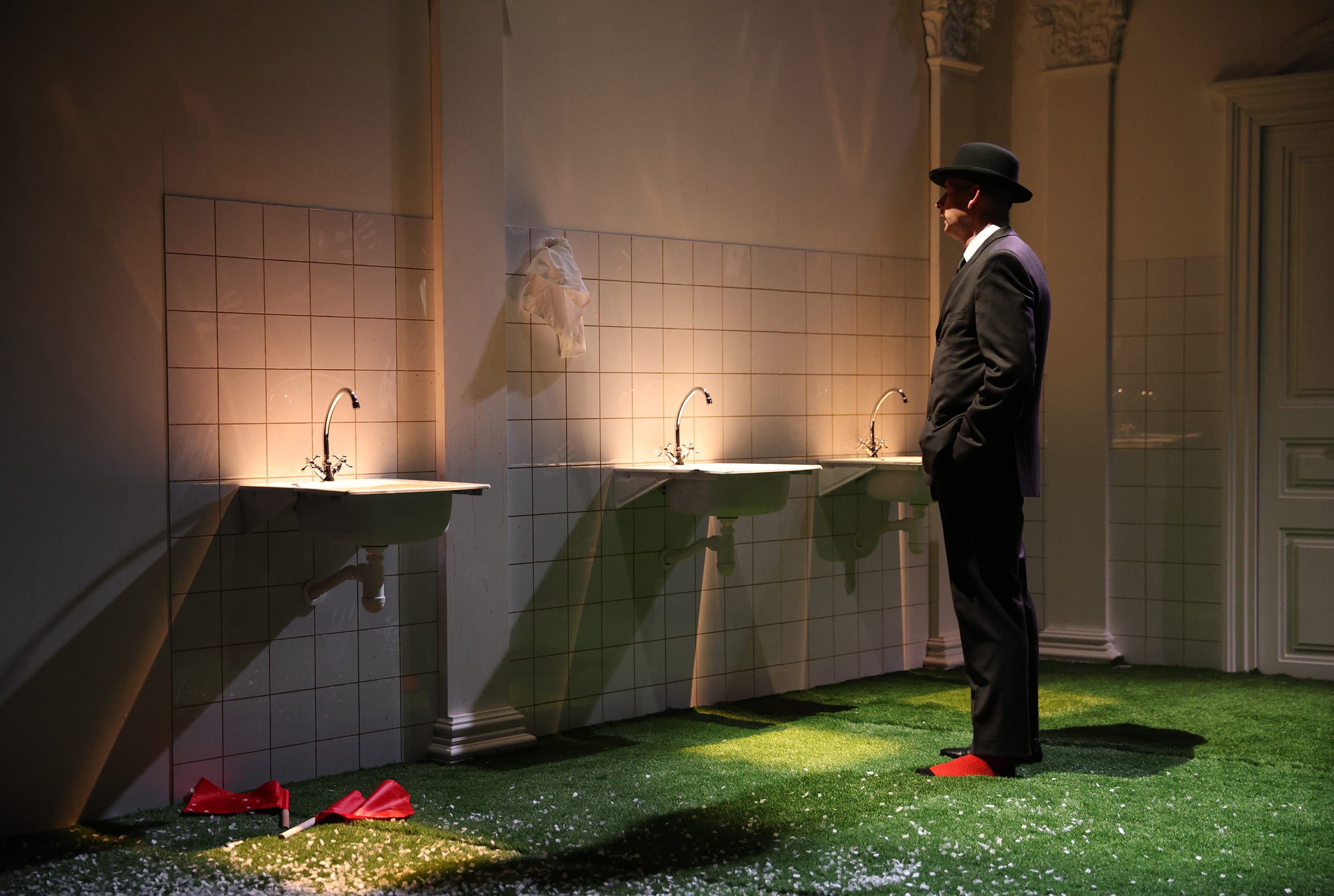 Человек, который принял жену за шляпу (БДТ им. Г. А. Товстоногова)