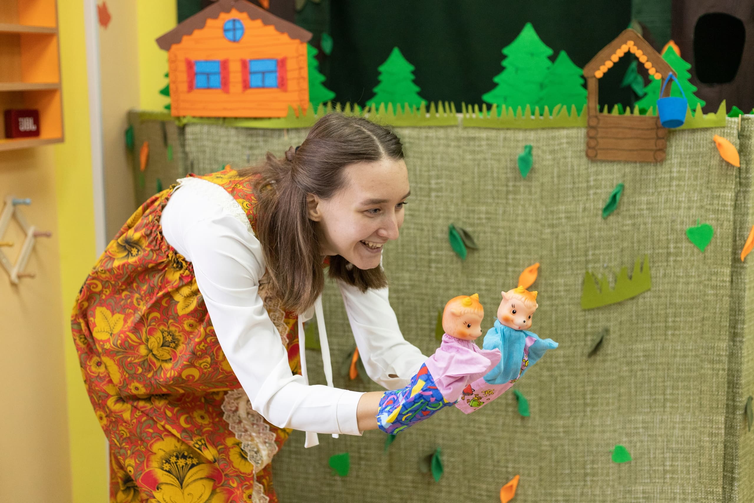 Колобок (Счастливы с детства)