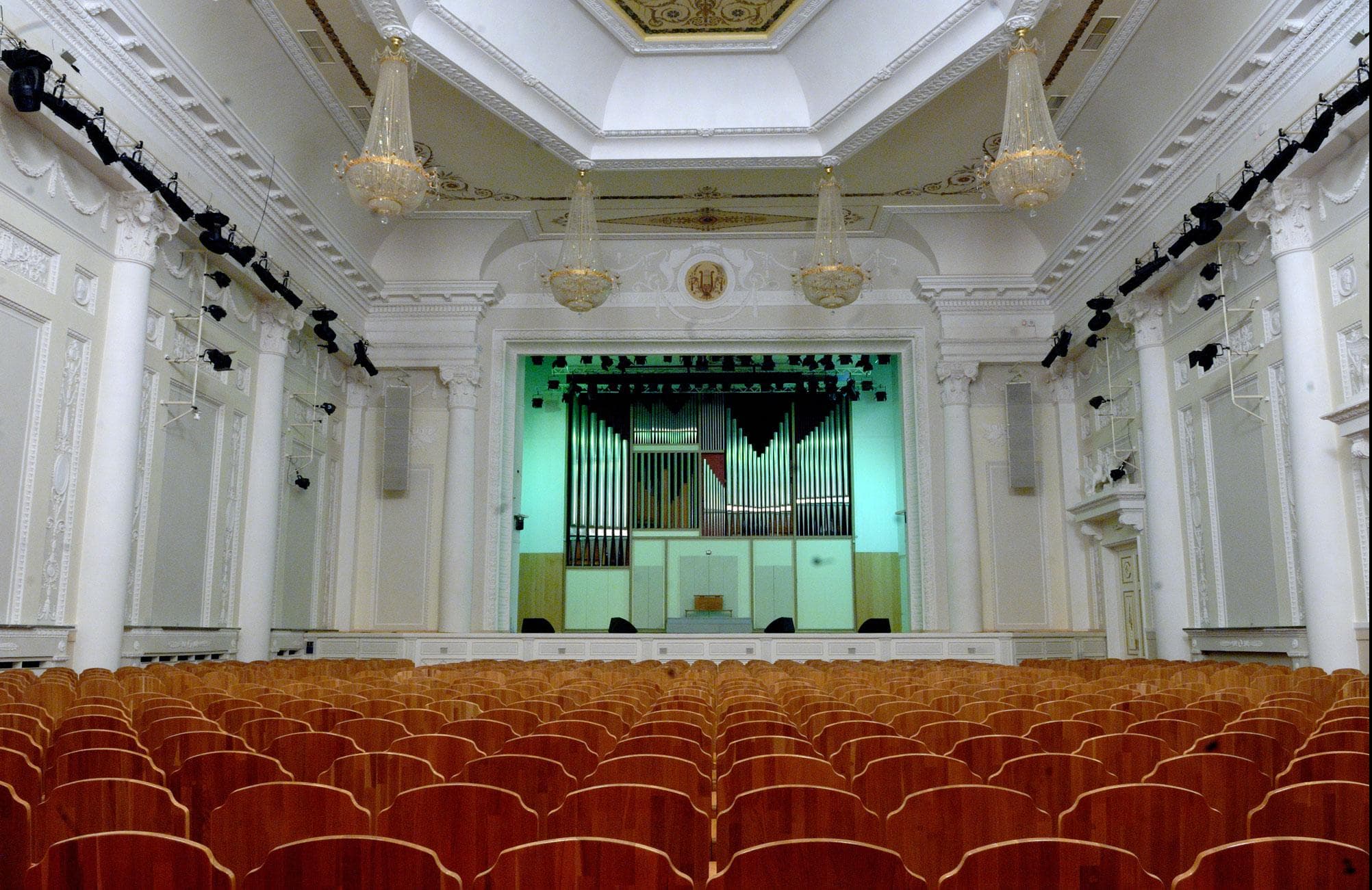 Экскурсия в филармонию (Свердловская филармония)