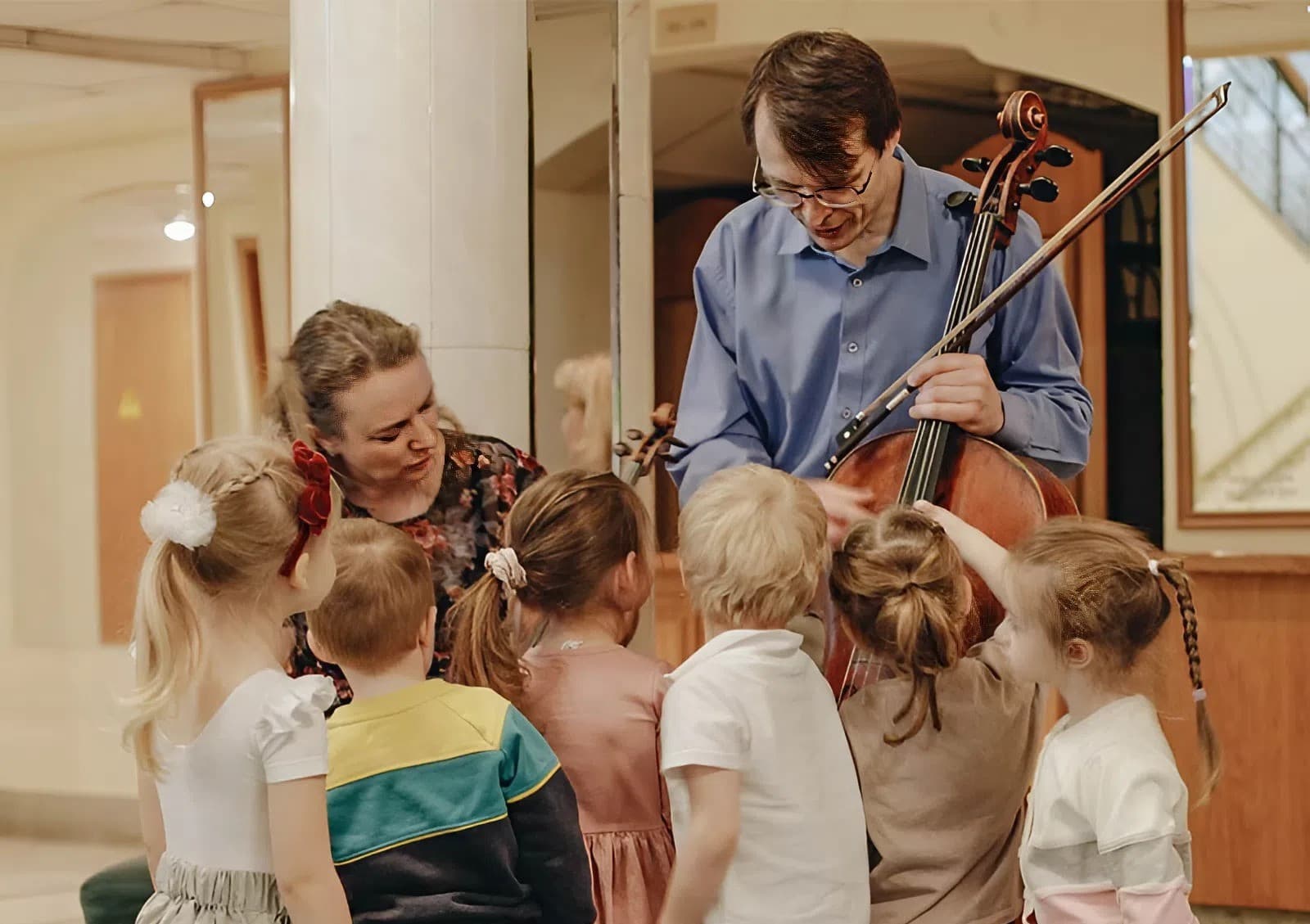 Оркестровая мастерская. Ансамбль (Новая Опера)