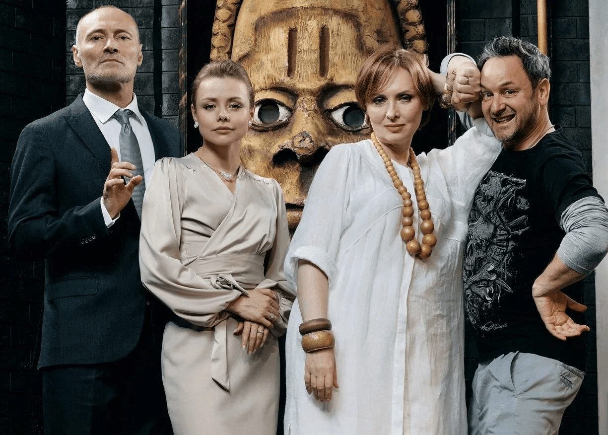 Приличные люди (Концертный зал им. Шаляпина (Ессентуки))