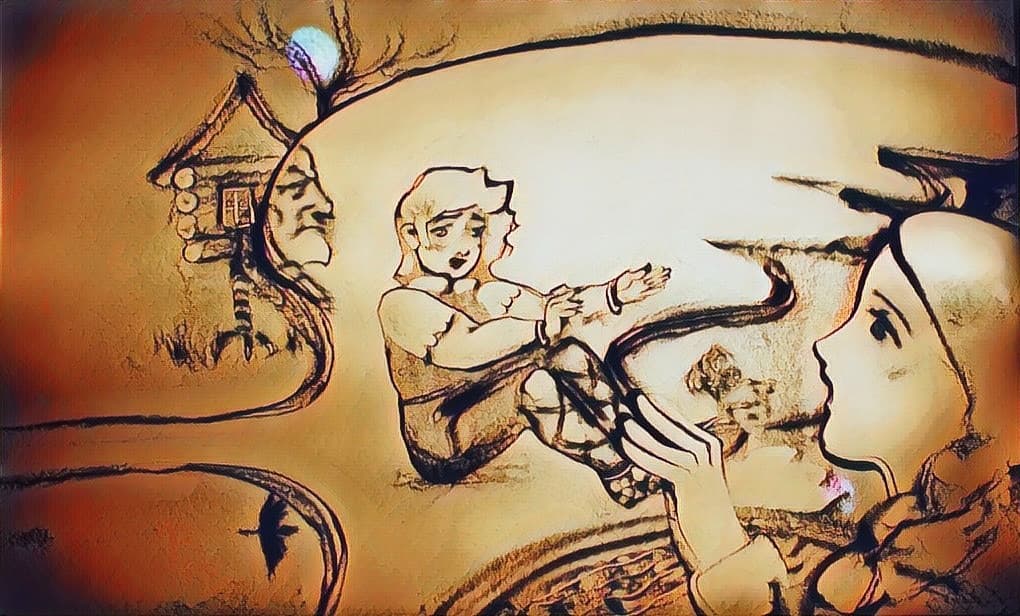 Гуси-лебеди (Скарабей)