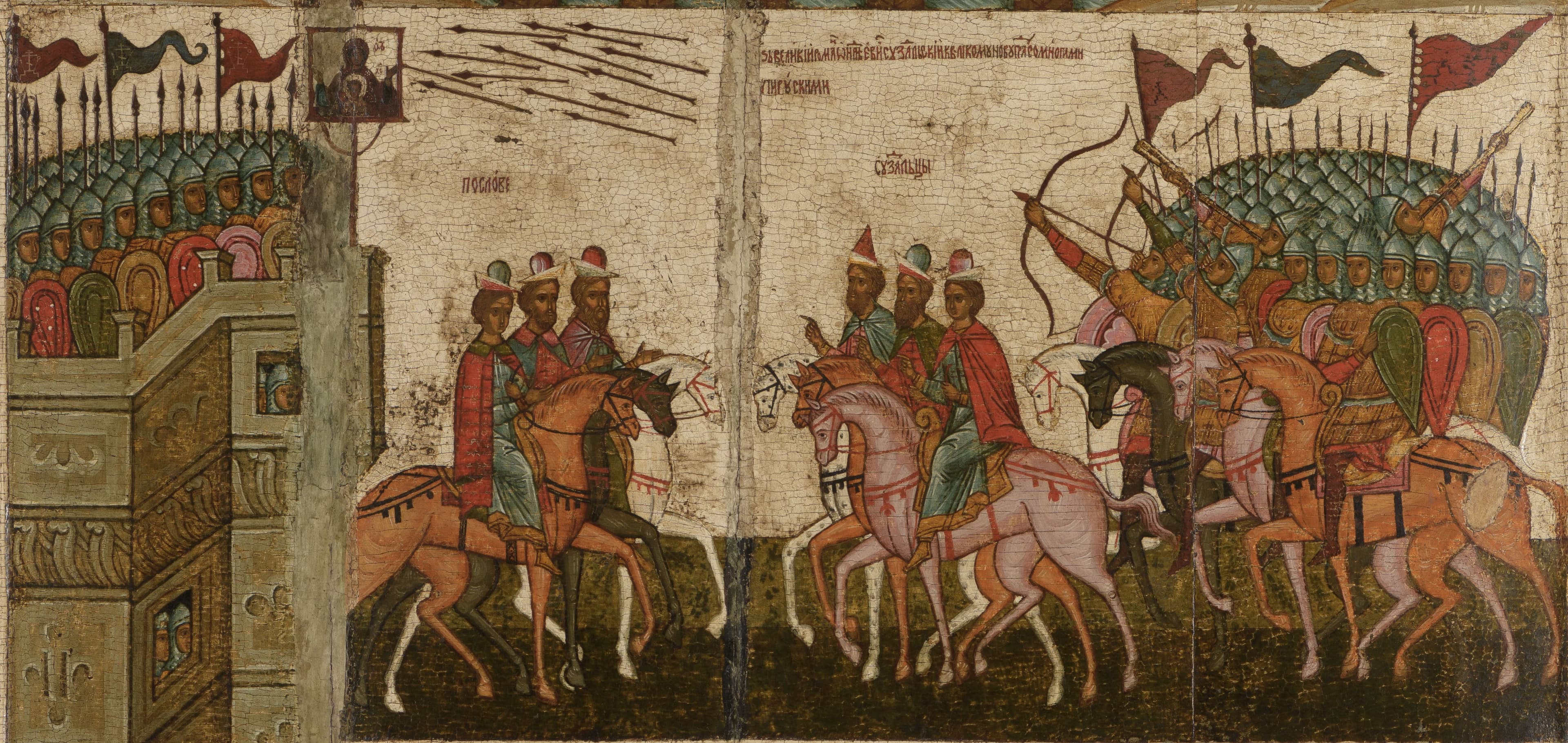 И быть сеча и чудо велико (Главное здание Музея-заповедника)