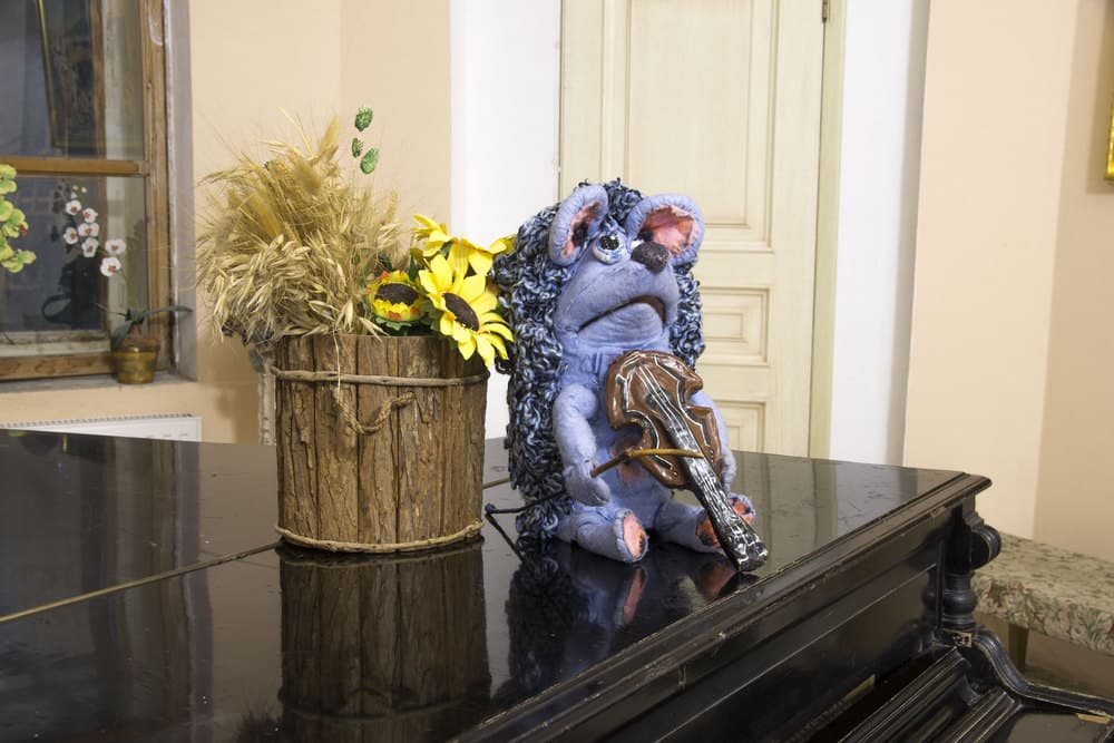 Зелёная лошадь, или Вежливый лось (Дом Шрёдера)