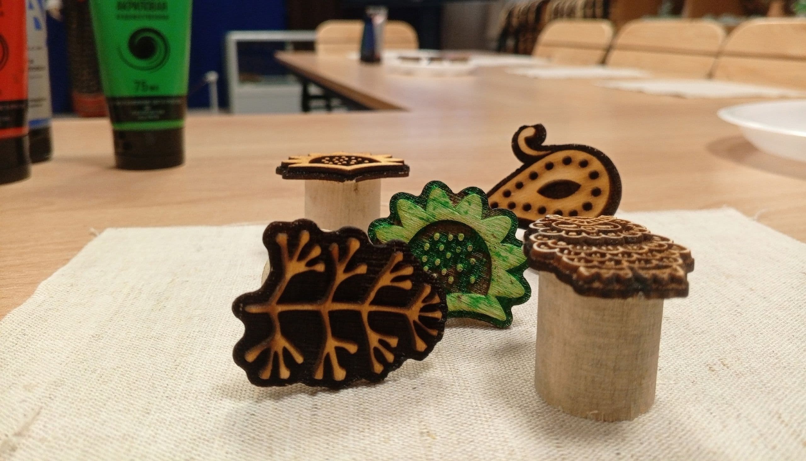 Искусство народных узоров (Детский музейный центр)