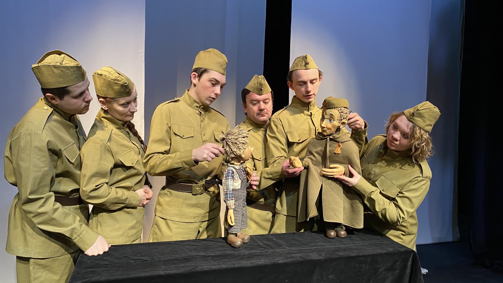 Рядовой Воробышек (Театр кукол)