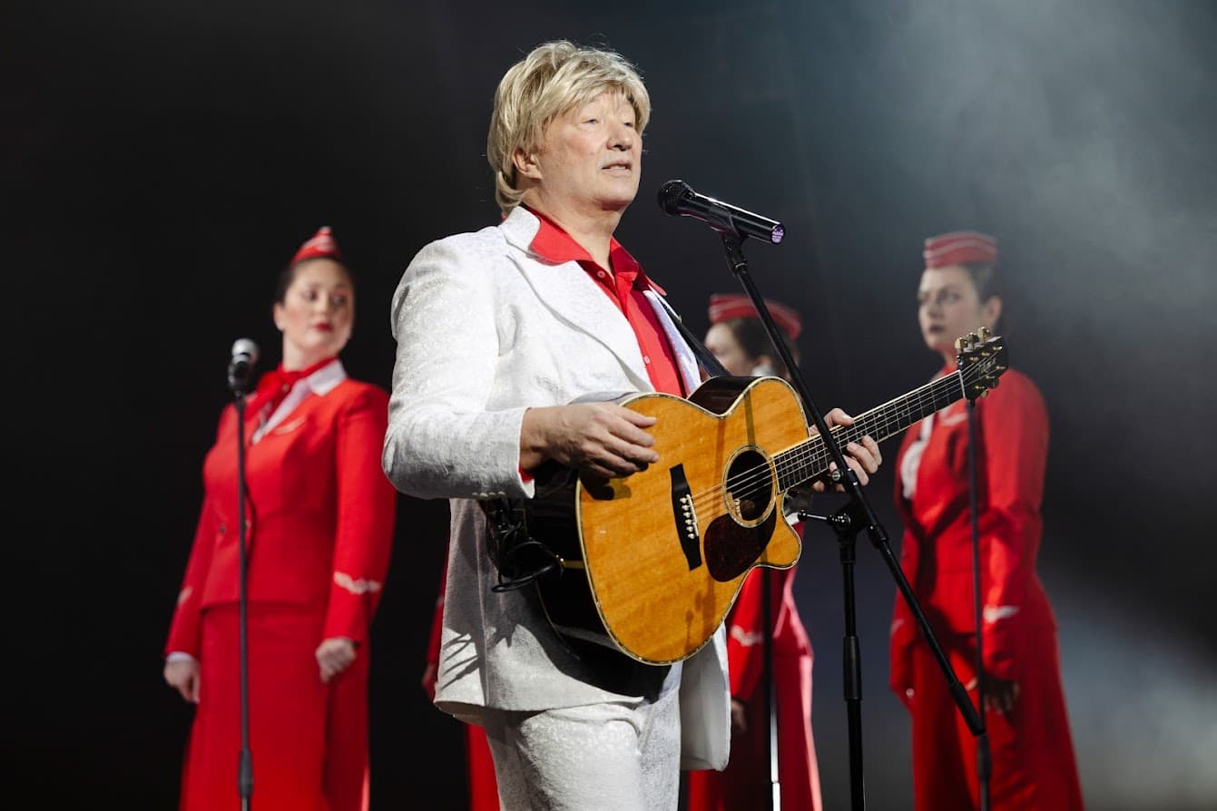 Конопатая девчонка! (Театр эстрады им. Аркадия Райкина)