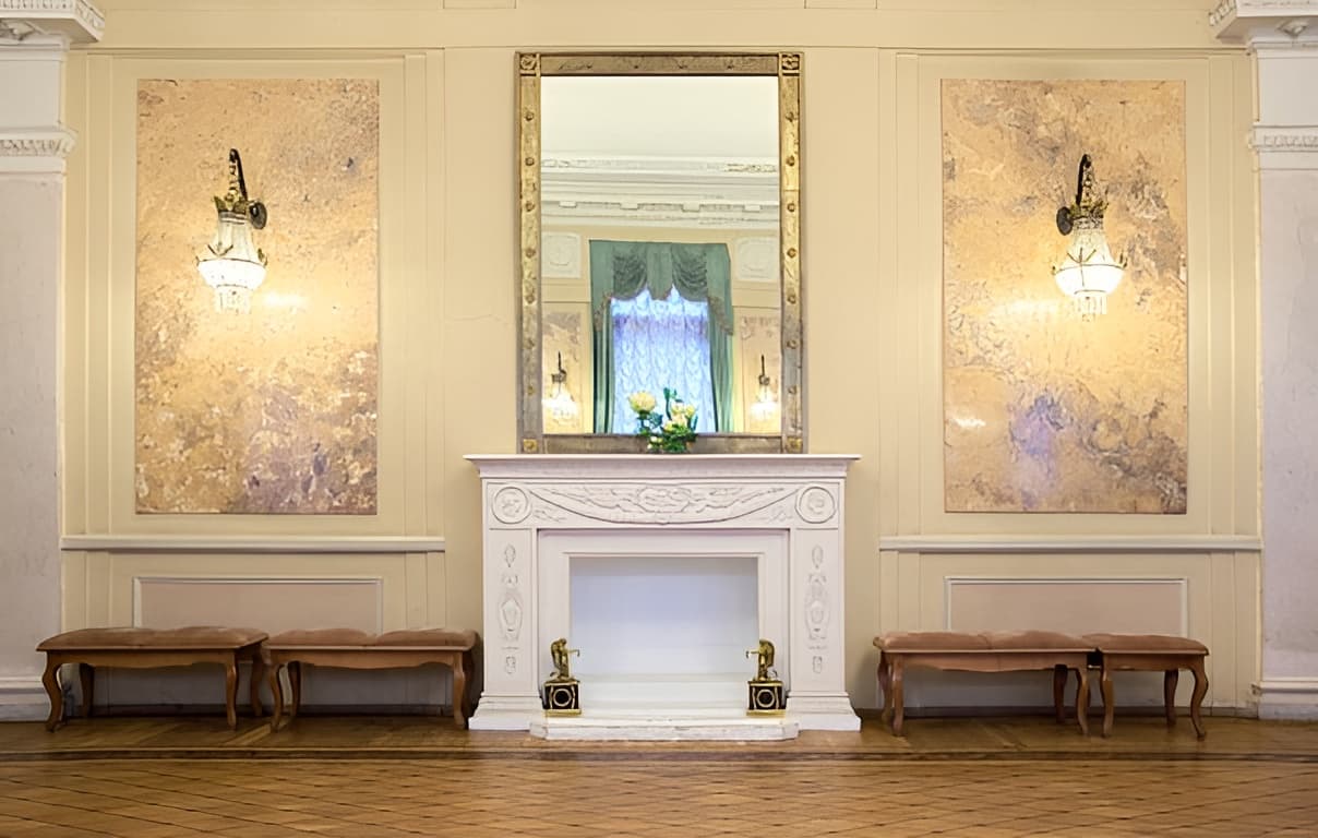 Балетный особняк Кшесинской: история любви в интерьерах (Музей политической истории России (Особняк Матильды Кшесинской))