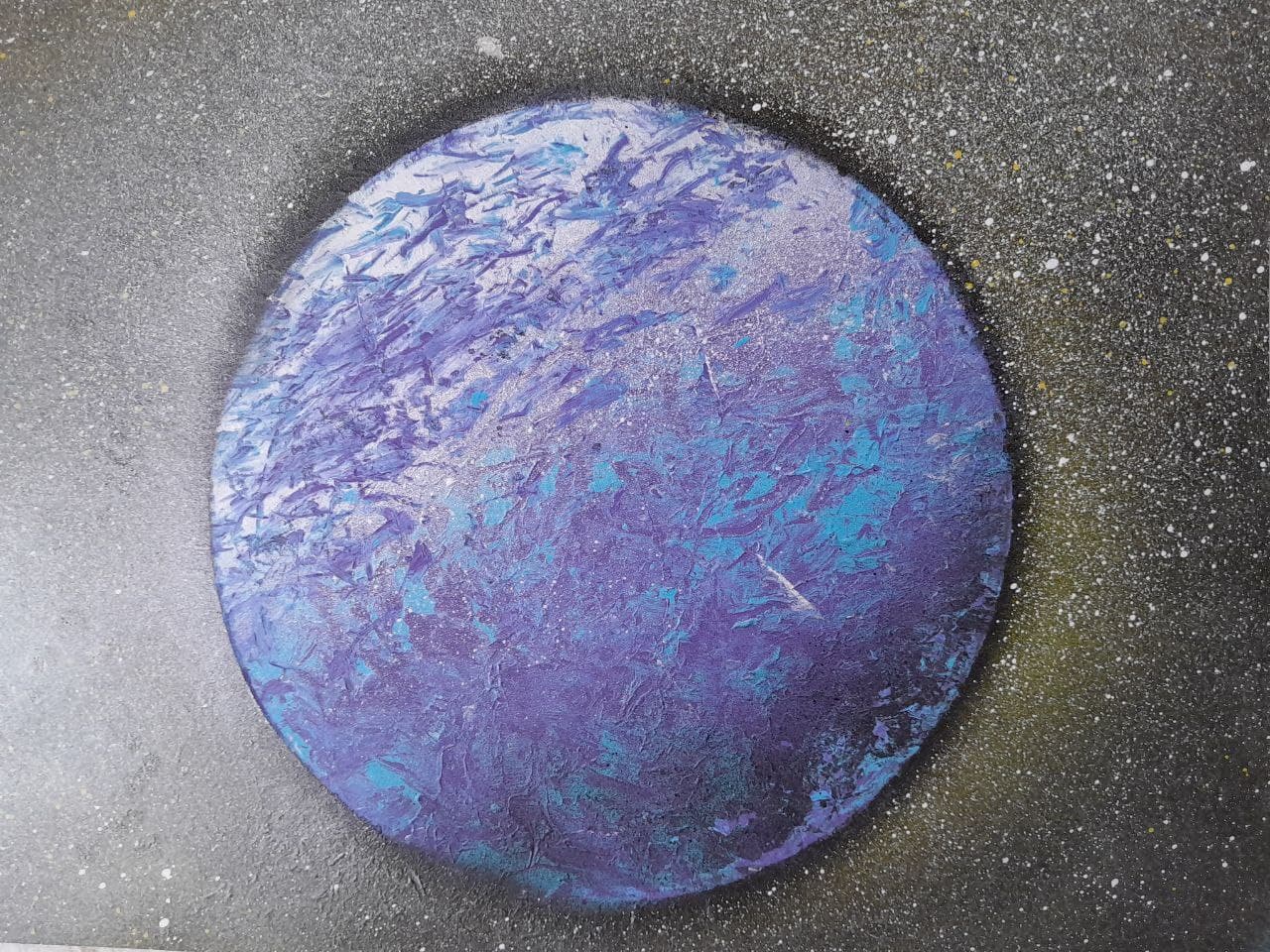 Космический пейзаж (Дом художника)