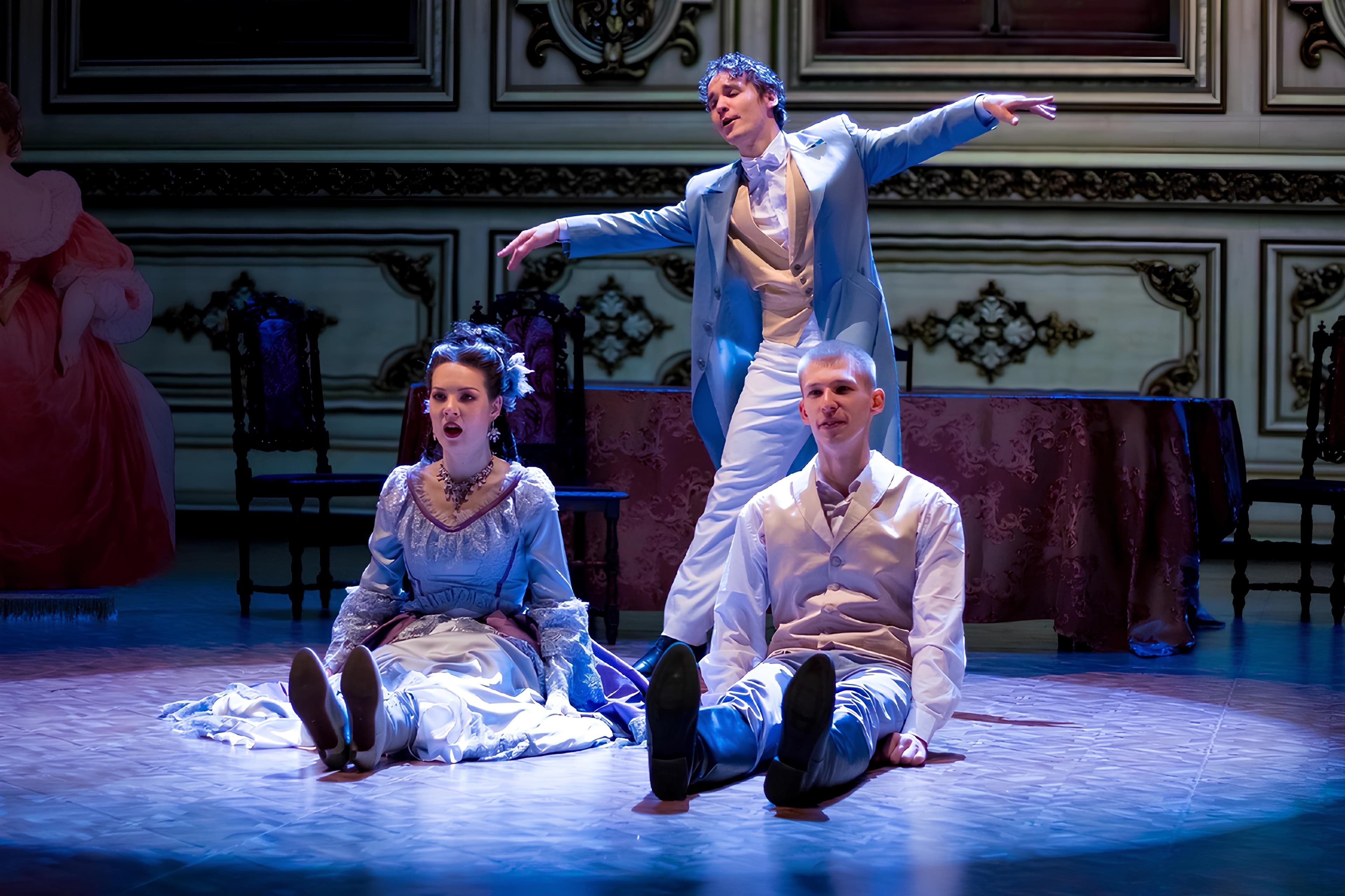 На всякого мудреца довольно простоты (Драматический театр им. Кирова)