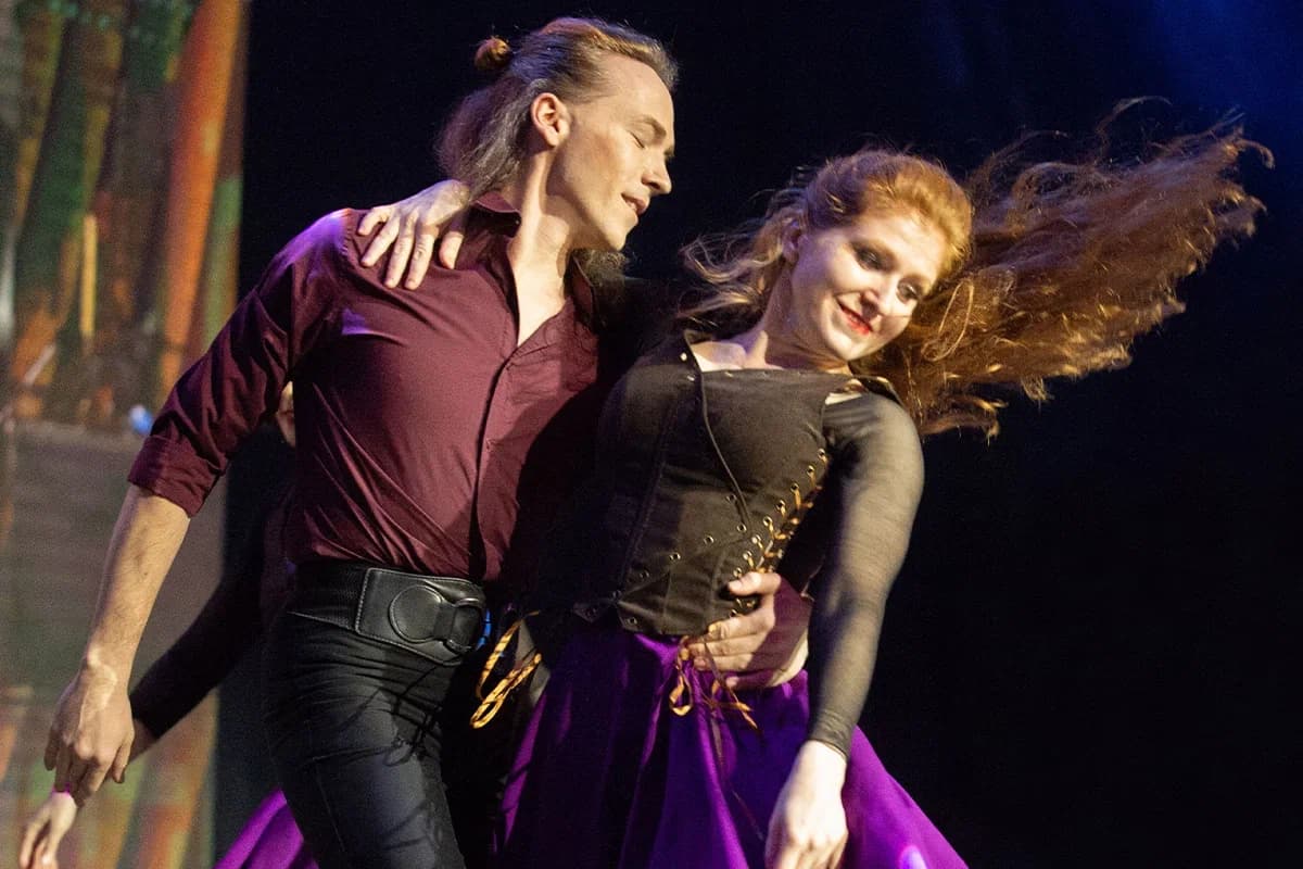 Ансамбль ирландского танца Celtic Wind. Дыхание кельтских легенд (Концертный зал «Измайлово»)