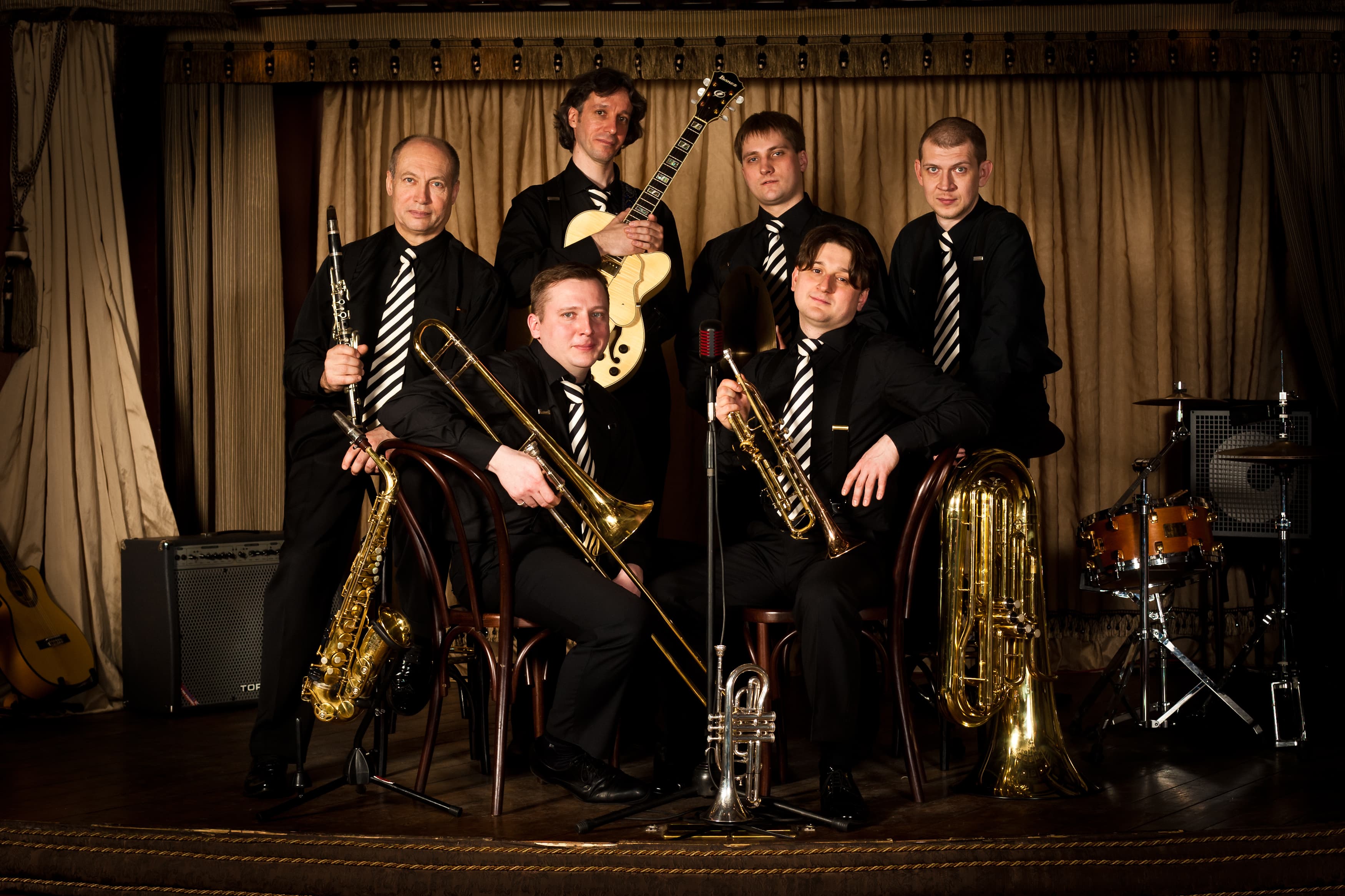 Moscow Ragtime Band (Jam Club)