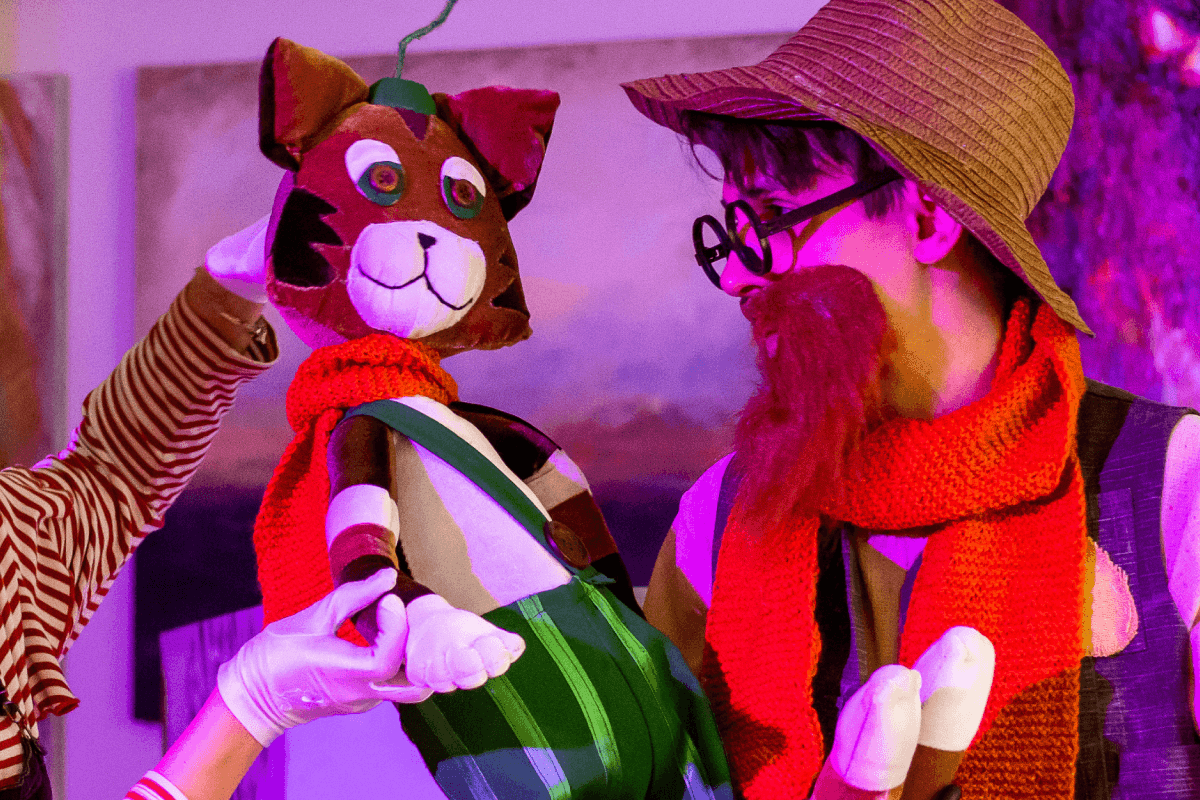 Петсон и Финдус. Именинный пирог (Театр Даниила Миронова)