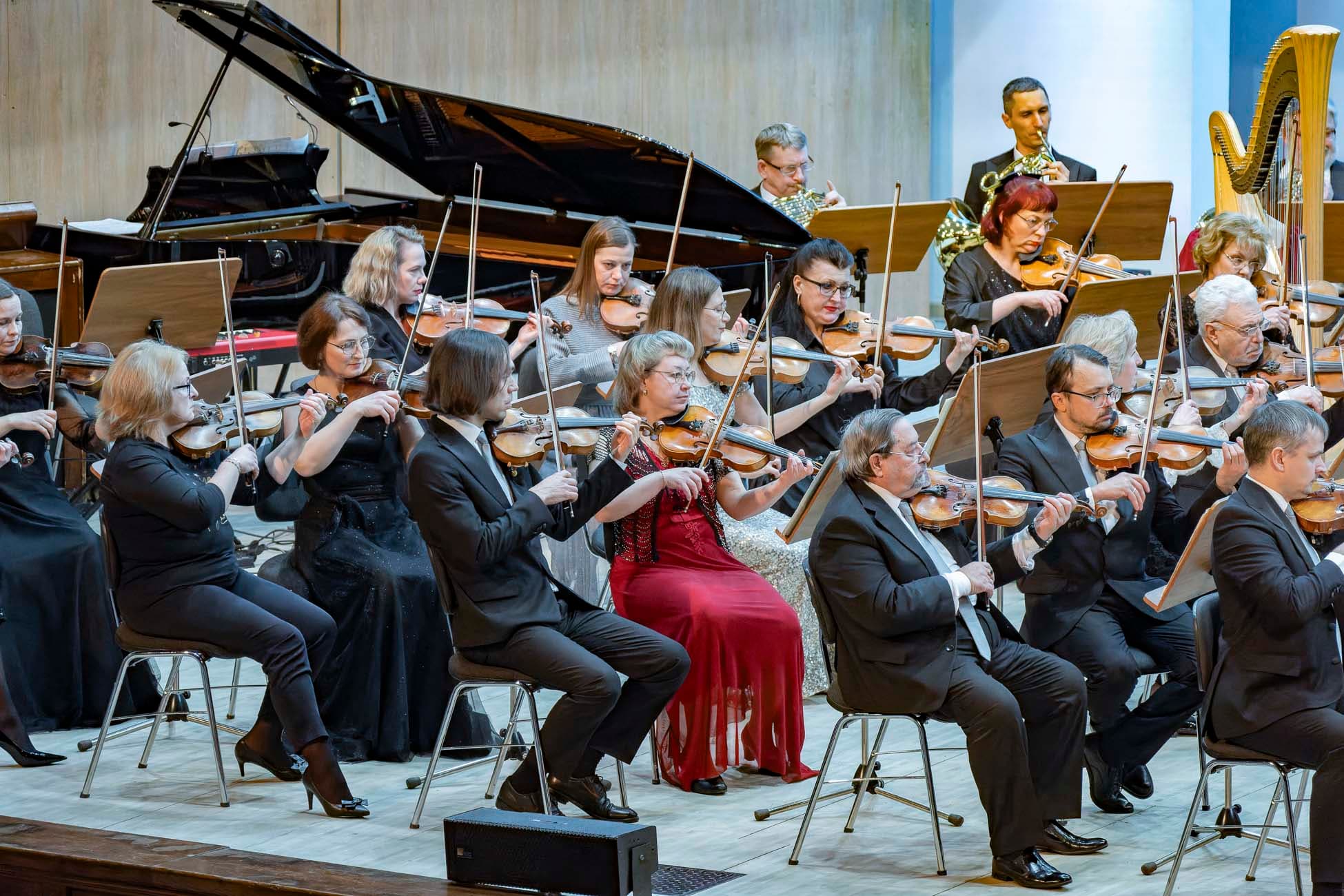 Фестиваль новой музыки. Триумф звука (Филармония. Концертный зал)