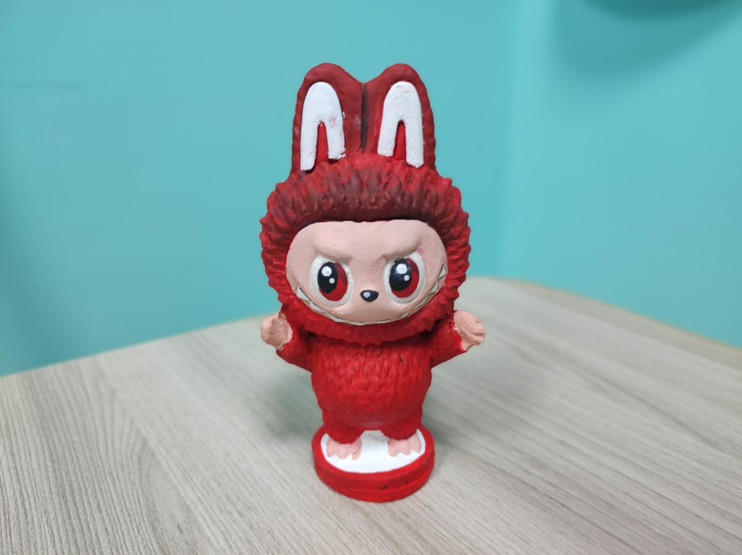 Раскрась своего уникального гипсового друга Лабубу (Арт-студия в Фокусе)