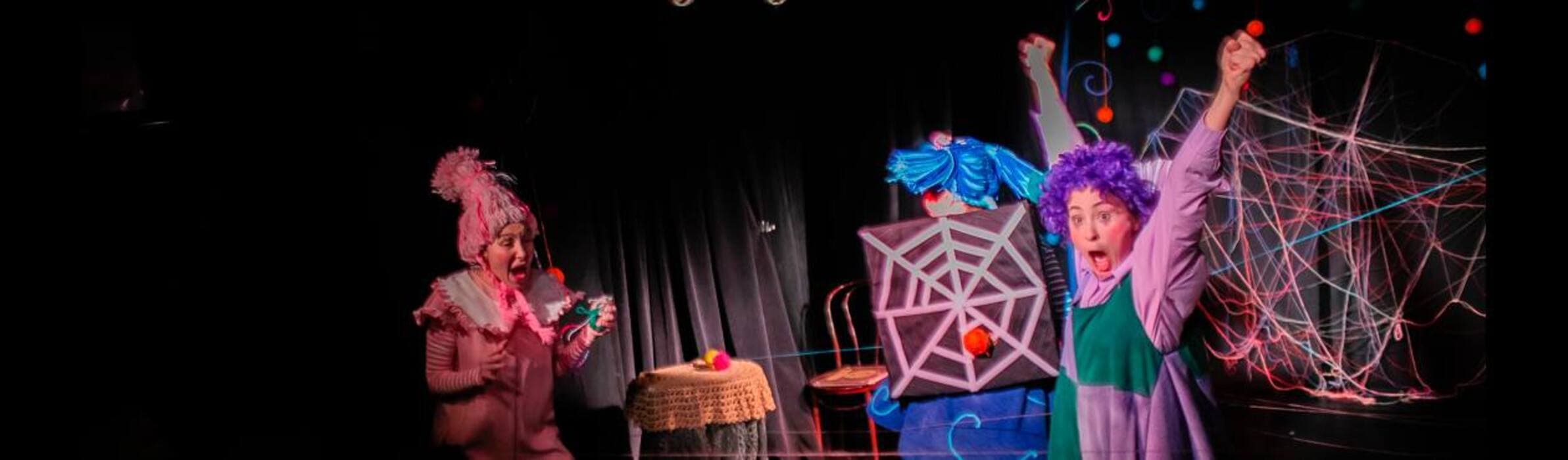 Вязаные сказки (Комик-трест)