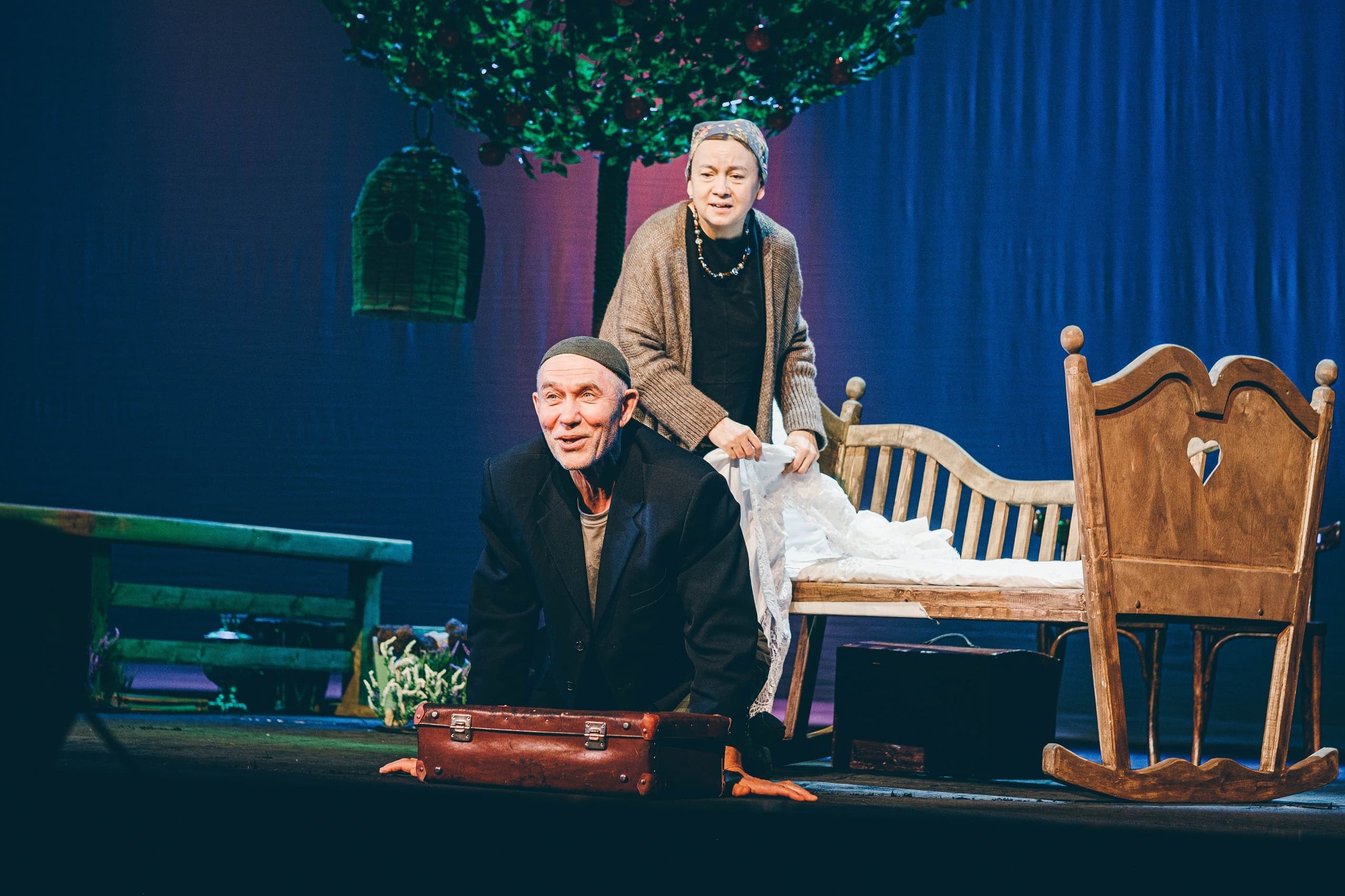 Сөясеңме, сөймисеңме? / Любишь, не любишь? (Татарский драматический театр)