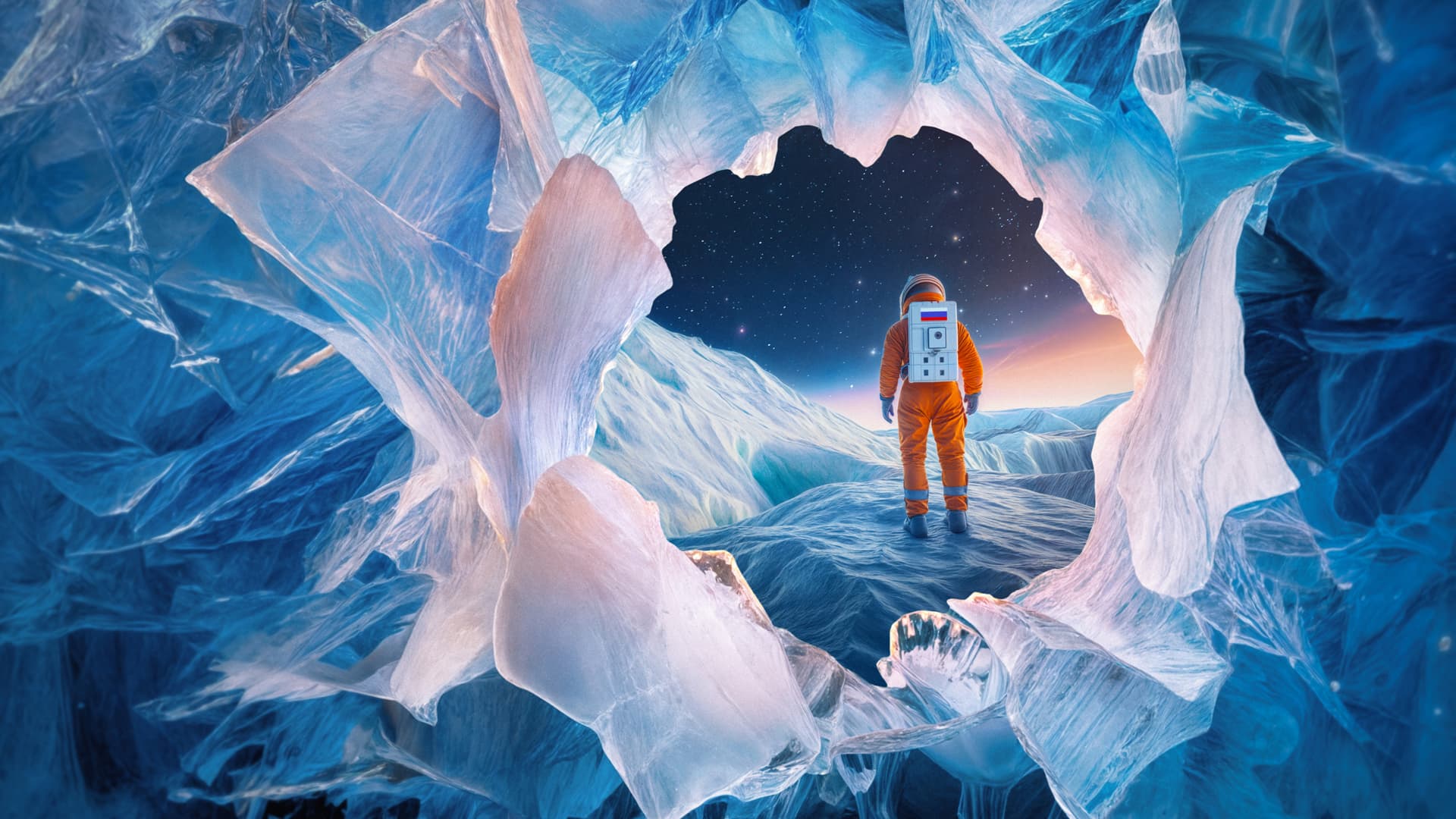 Тайны ледяной планеты (Планетарий № 1)