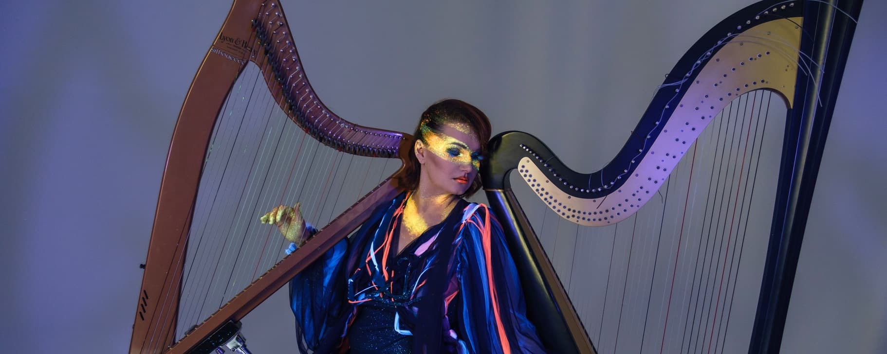 Арфа в темноте (Концертный зал КРаО (Научный))