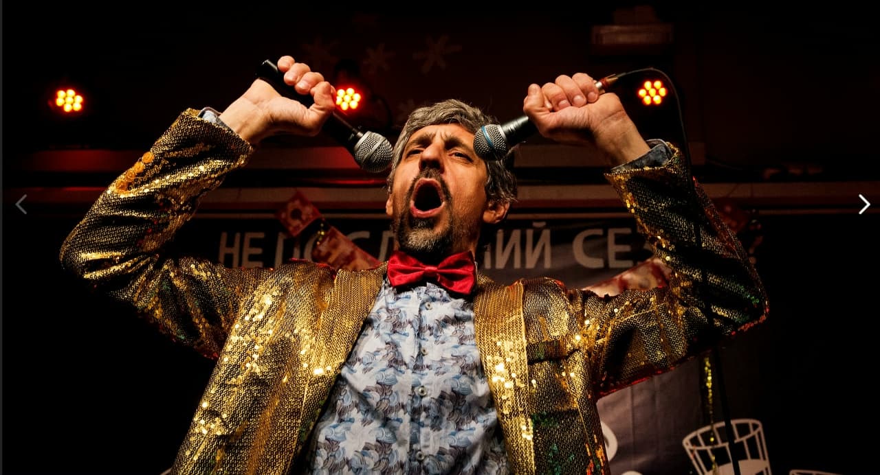 Александр Ливер и Zenev Band (16 Тонн Арбат)