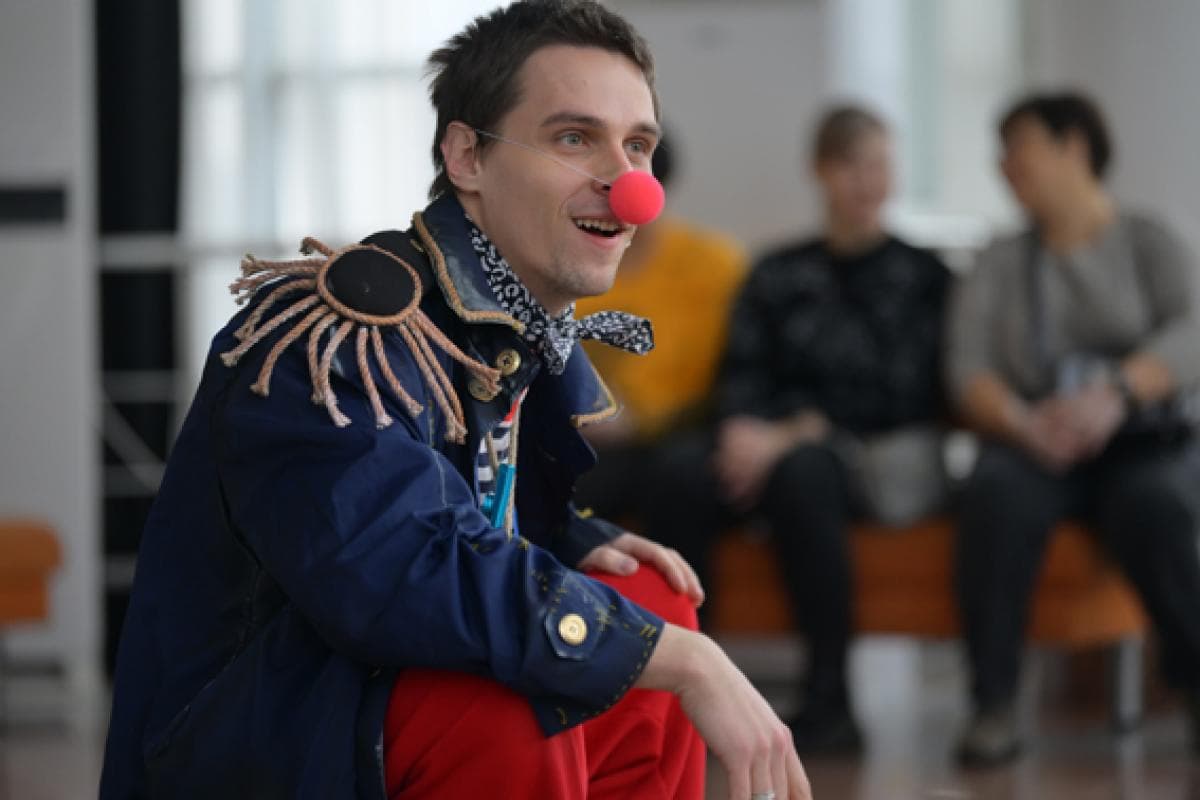 Разрешите пришвартоваться (Дом актёра)