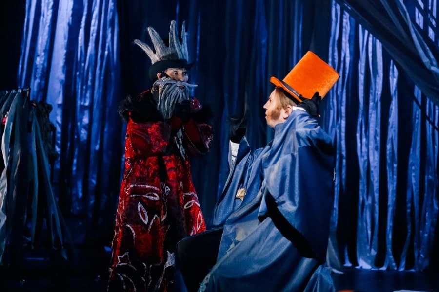 Сказки Пушкина (Дом актёра)