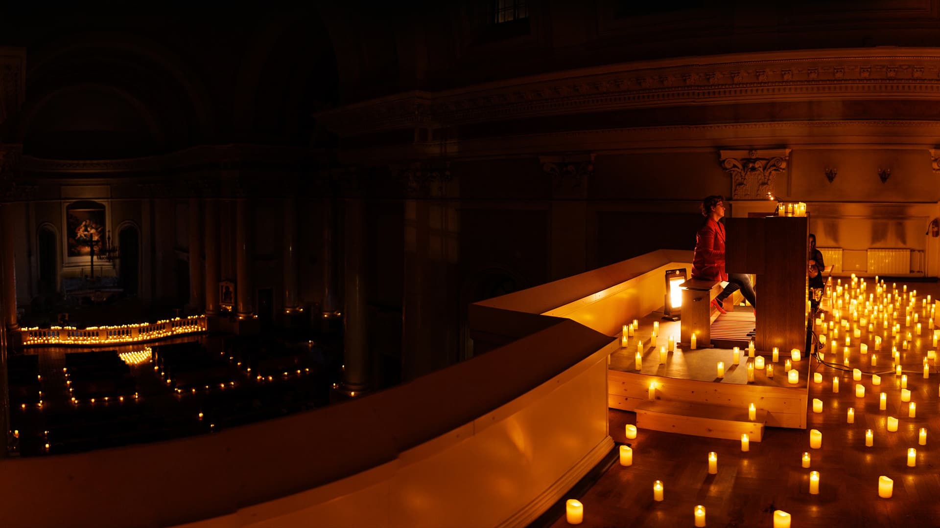 Шедевры мирового органа при свечах (Приход святой Екатерины)