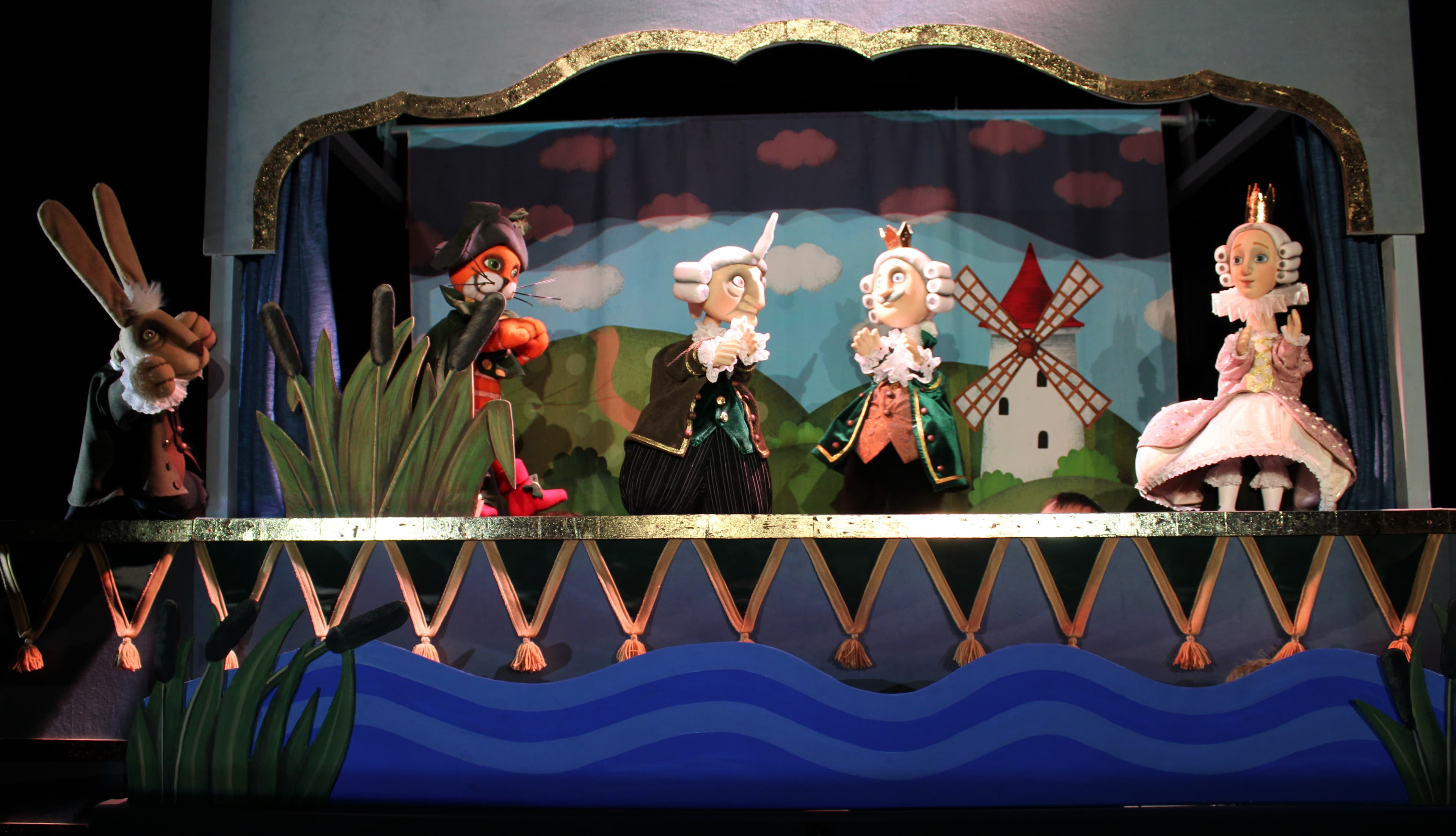 Кот в сапогах (Театр кукол им. Светильникова)