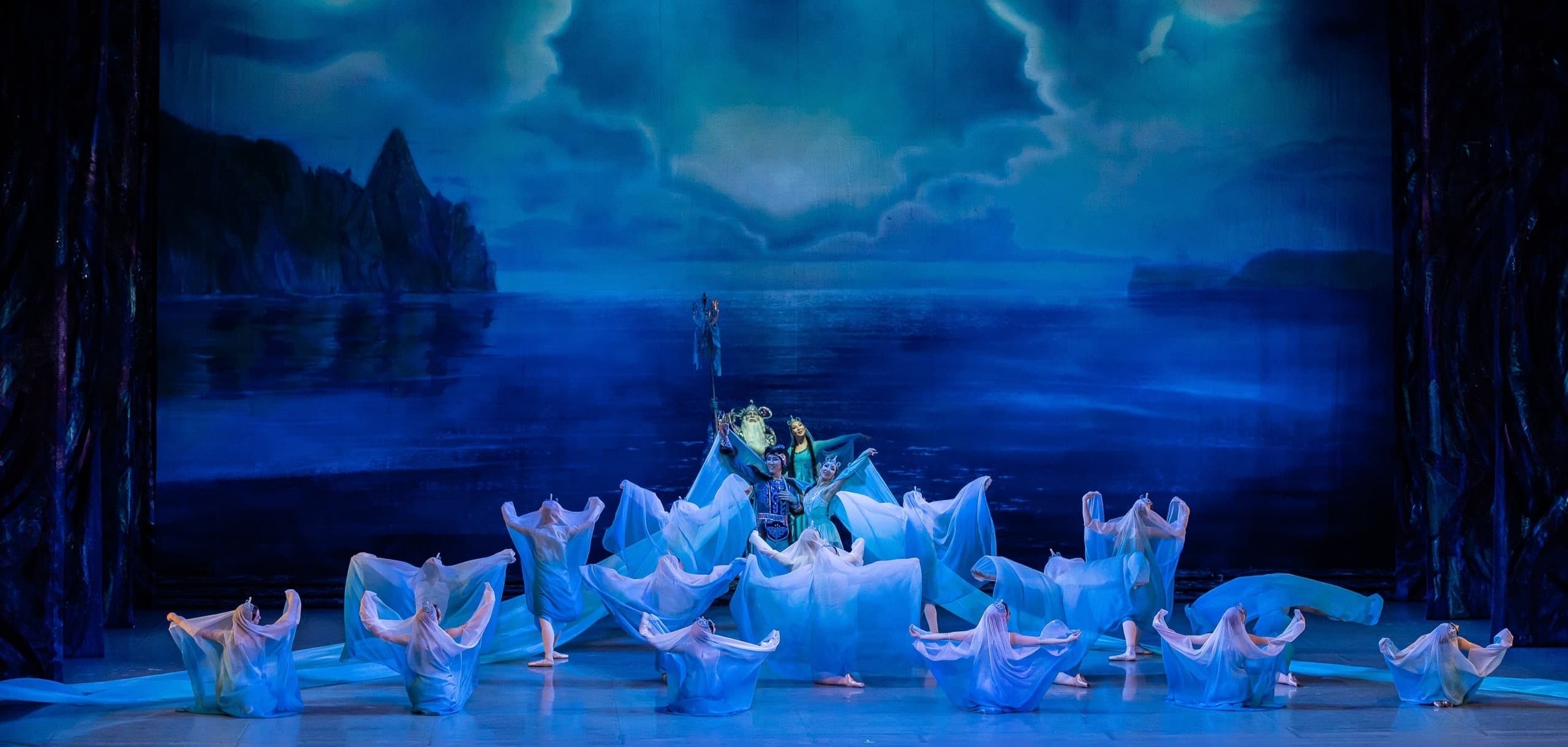 Красавица Ангара (Театр оперы и балета им. Цыдынжапова)