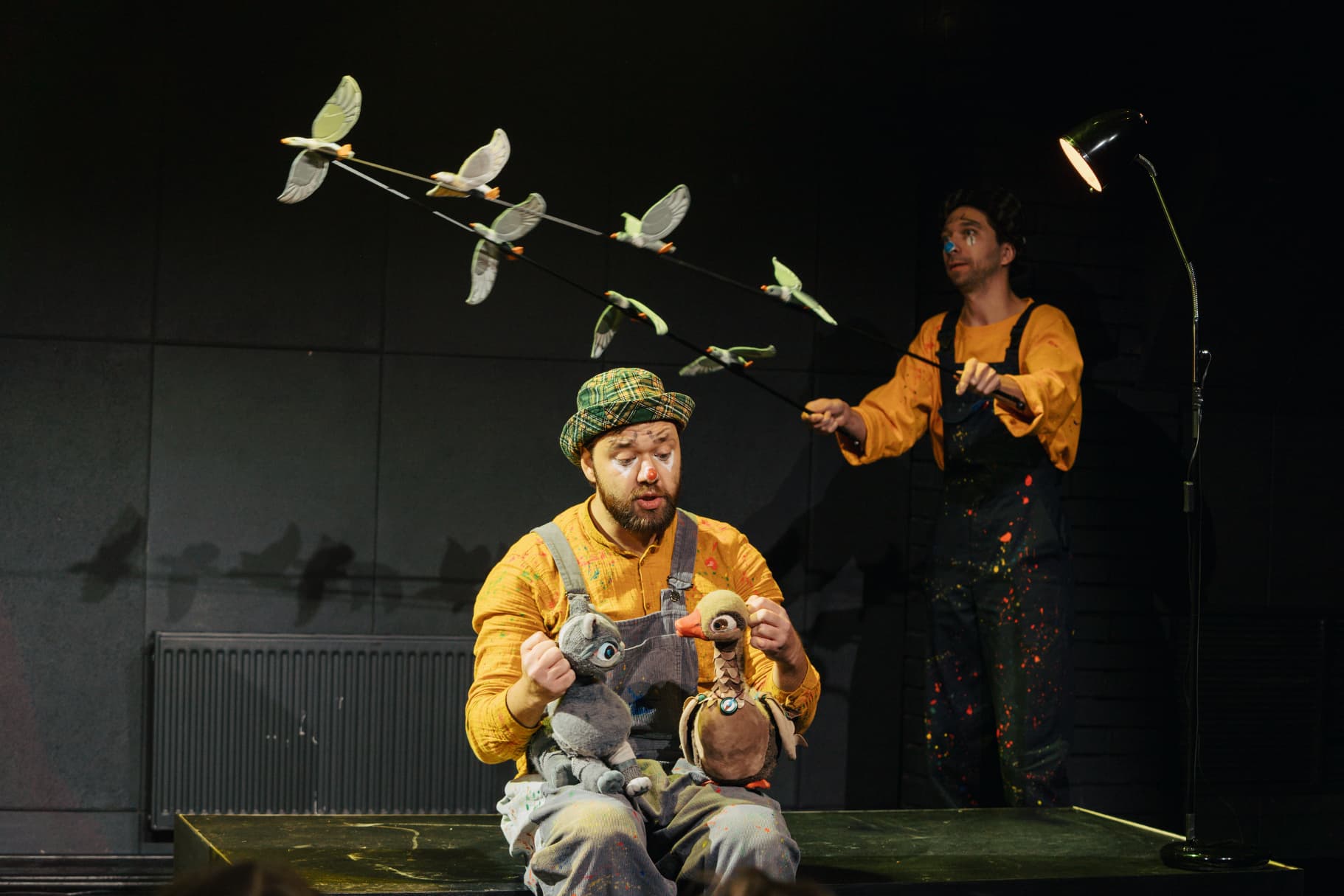 История невероятной дружбы (Драматический театр им. Пушкина)