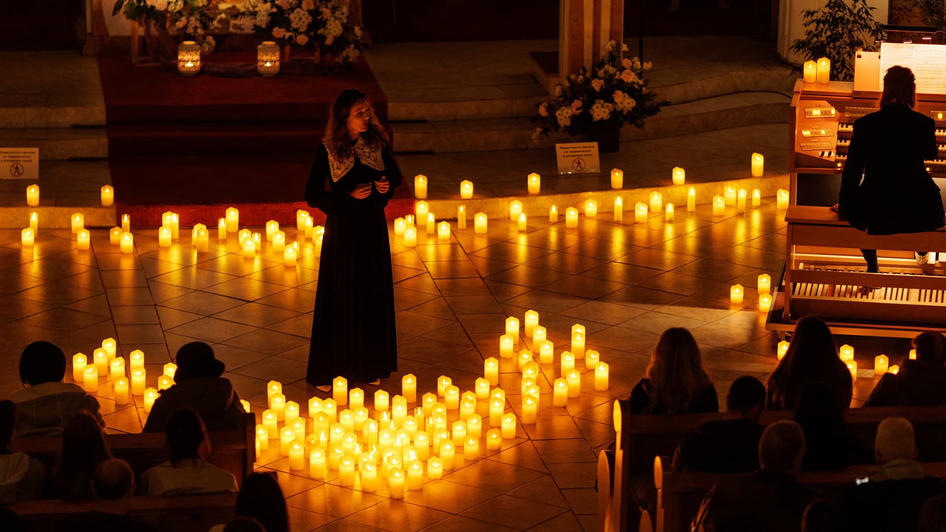Шедевры мирового органа при свечах (Приход Успения Пресвятой Девы Марии)