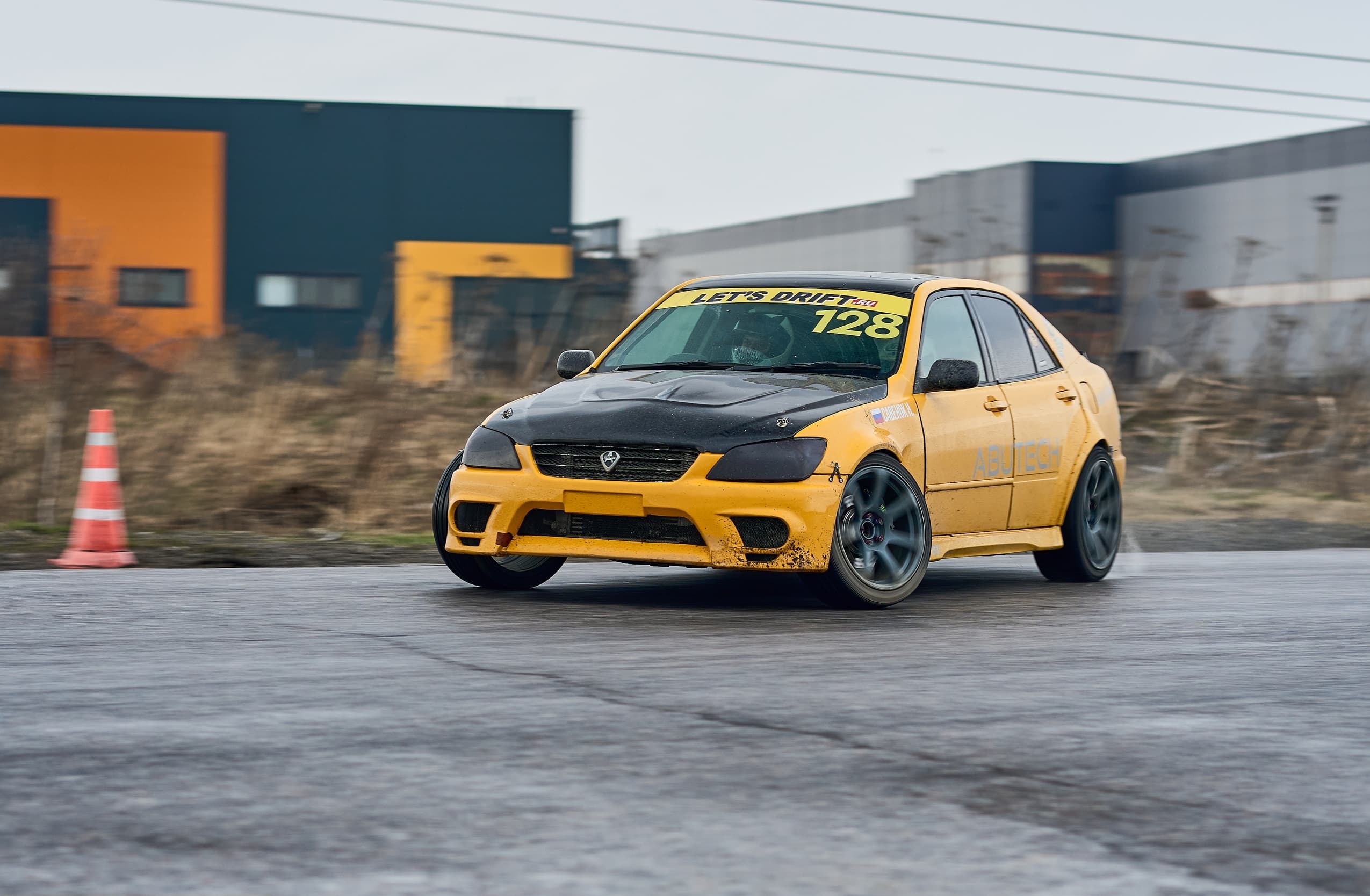 Let’s Drift. Четвёртый этап (Автодром Санкт-Петербург)