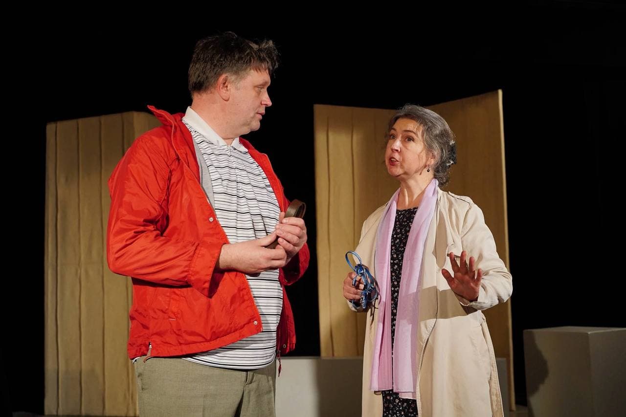 Шаг навстречу. Учебный спектакль (Театр драматических импровизаций)