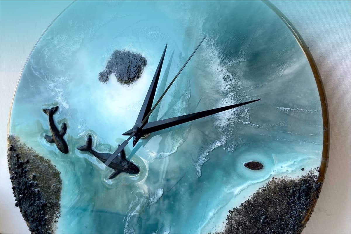 Часы. Море (Культурный центр «Урал»)