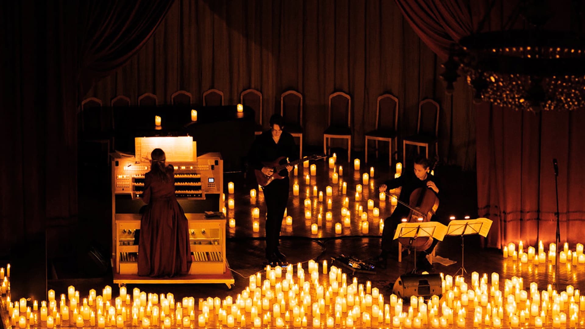 Мировые рок-хиты при свечах (Дом журналиста (Дом Сухозанета))