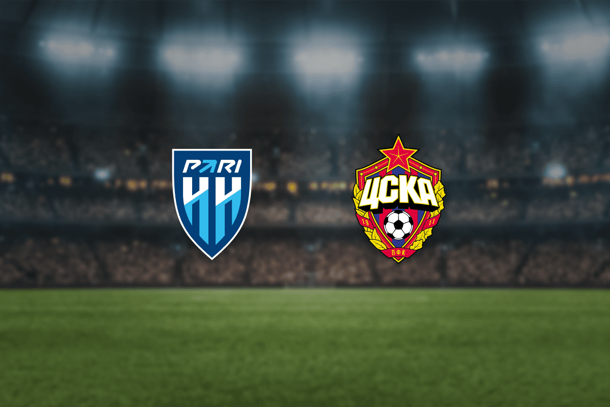 Пари Нижний Новгород — ЦСКА (Совкомбанк Арена)