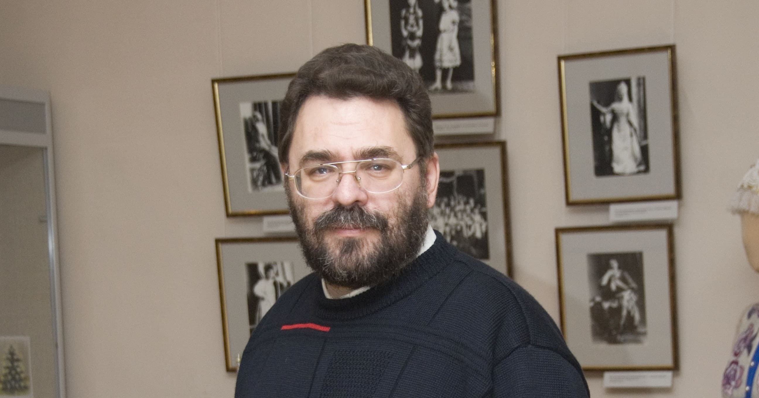 Головы Новгородские. Купцы Соловьевы. Уважаемый Григорий Сметанин (Музей изобразительных искусств)