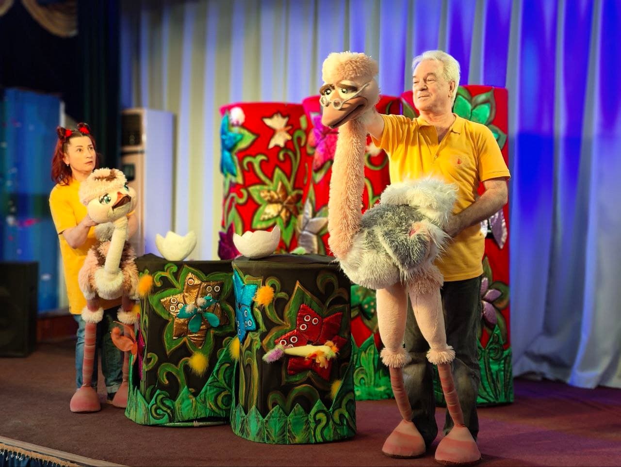 Страусёнок (Театр кукол им. Былкова)