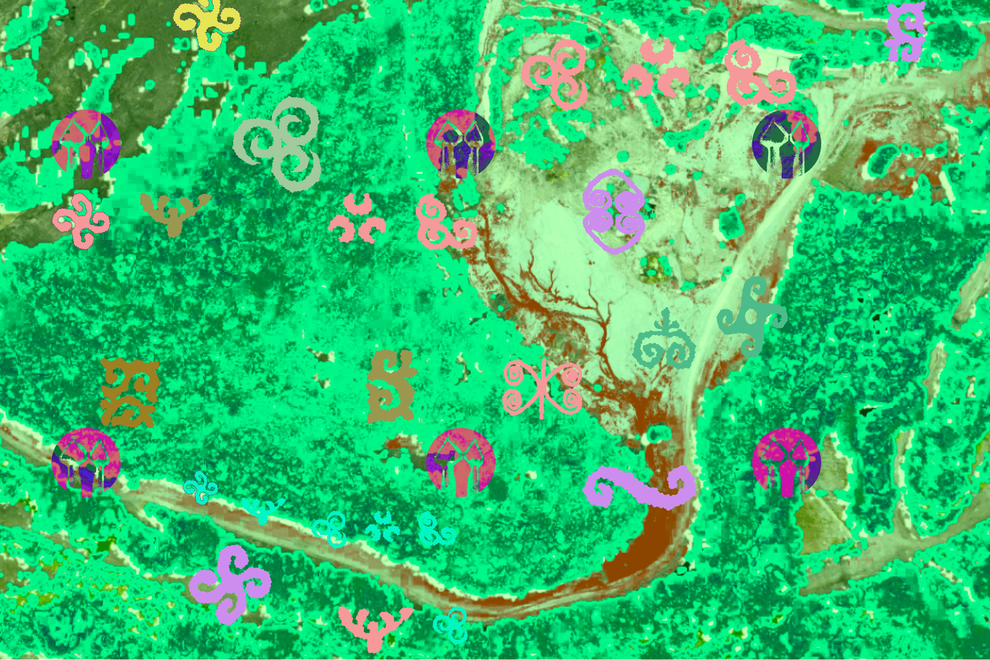 Rites of Eternal Wind Ep. 6: Qūralai̇ (Центр современной культуры «Целинный»)