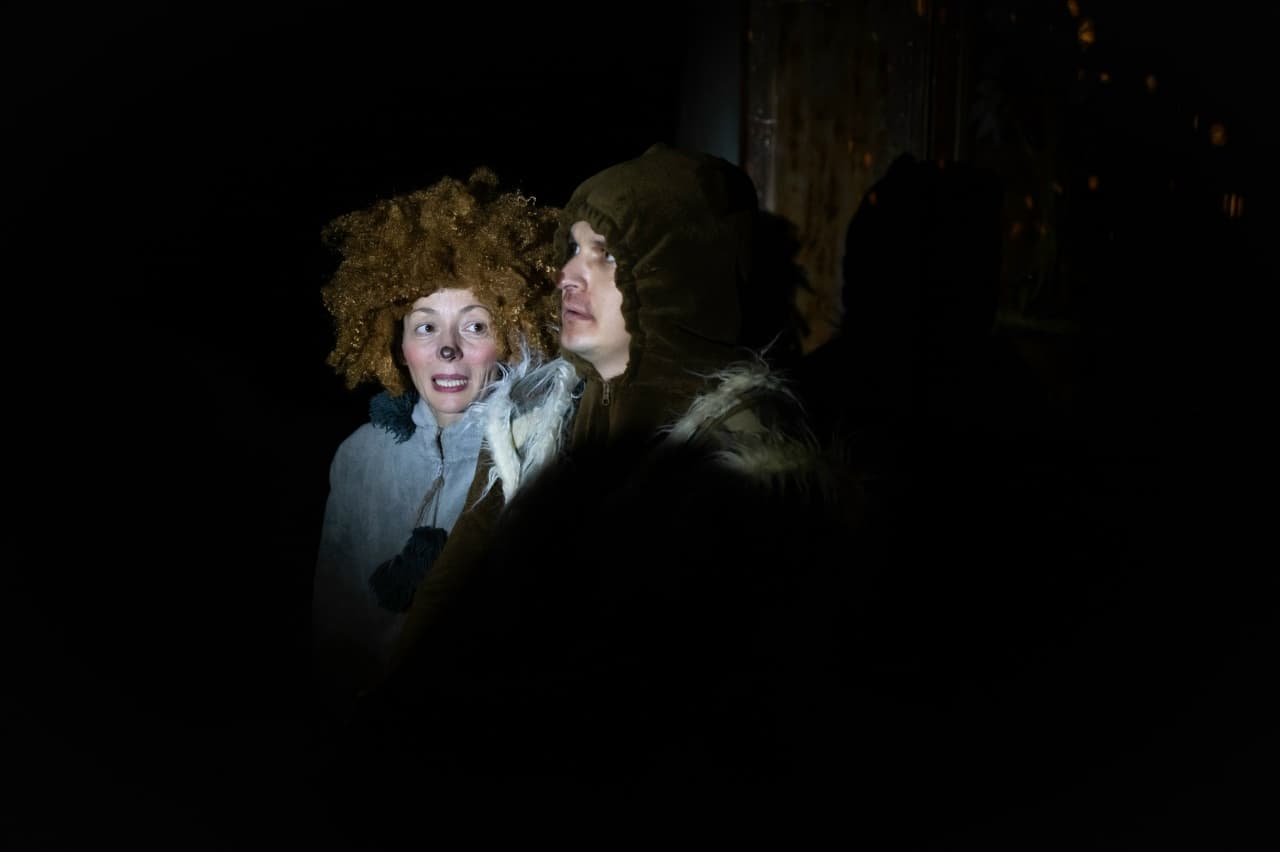 Когда все вместе + мастер-класс (Домик на крыше)