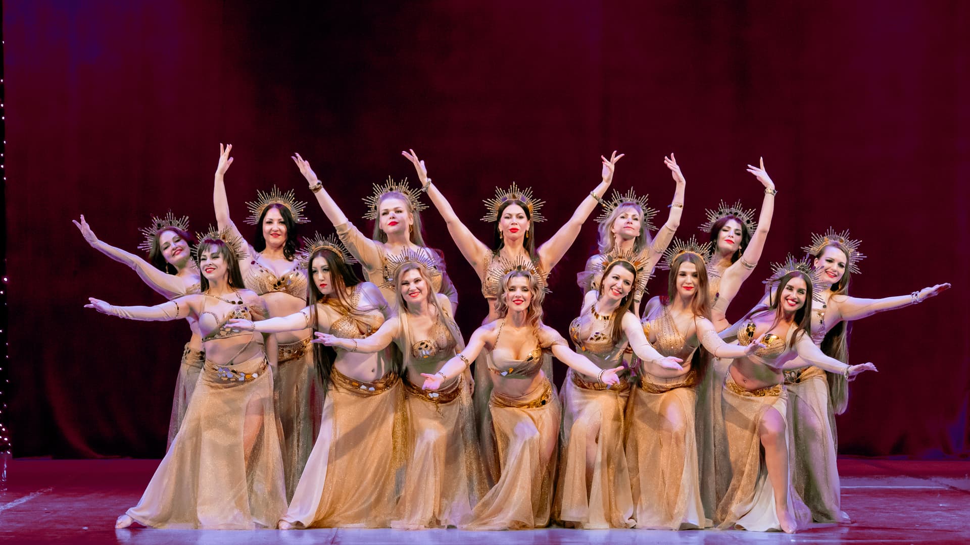 XVIII кубок Поволжья по восточным танцам (Автоград)