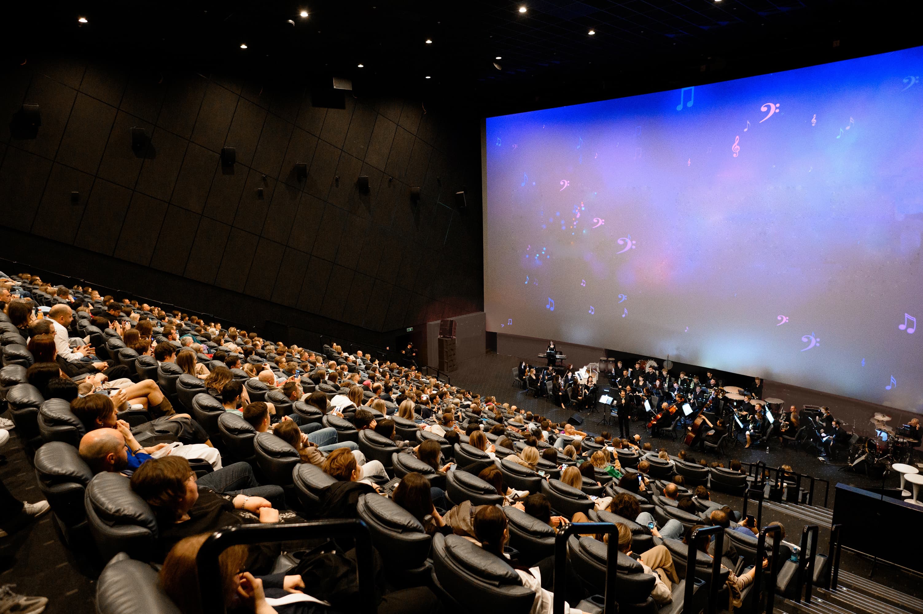 Оркестр им. Кима Назаретова. Джаз и кино (Горизонт Cinema & Emotion)